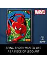 Image thumbnail 2 of 6 of LEGO ART The Amazing Spider-Man