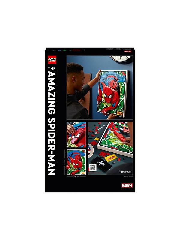 Image 6 of 6 of LEGO ART The Amazing Spider-Man