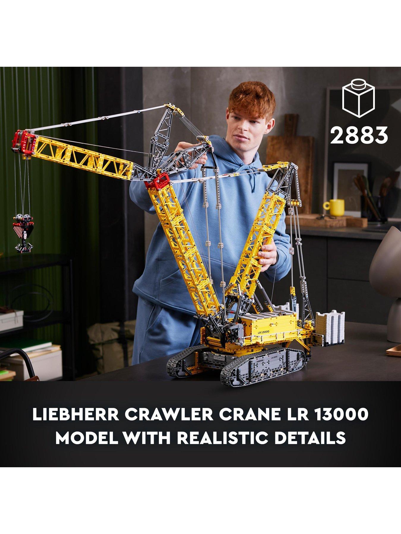 Lego liebherr 2025 release date