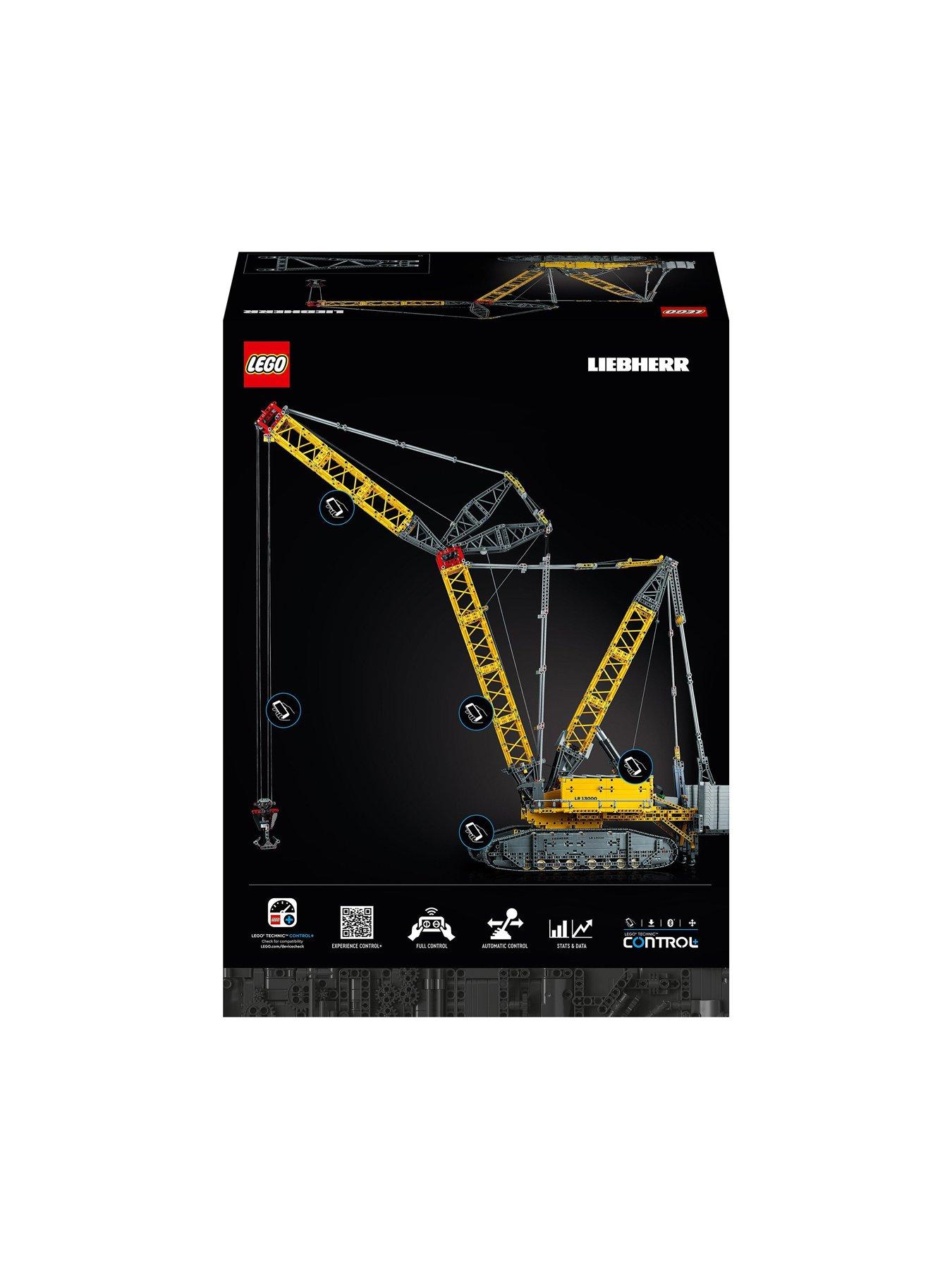 LEGO Liebherr Crawler Crane LR 13000