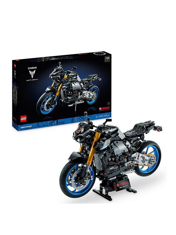 Image 1 of 6 of LEGO Technic Yamaha MT-10 SP Motorbike Model 42159
