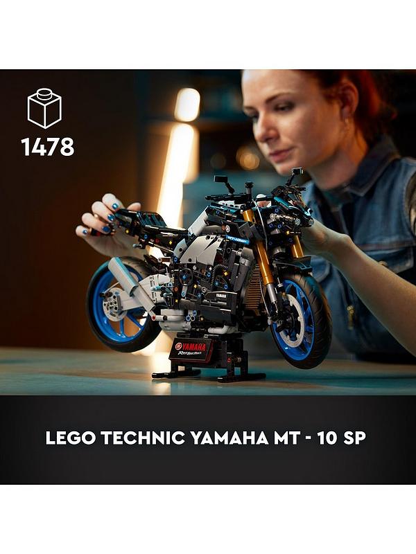 Image 2 of 6 of LEGO Technic Yamaha MT-10 SP Motorbike Model 42159