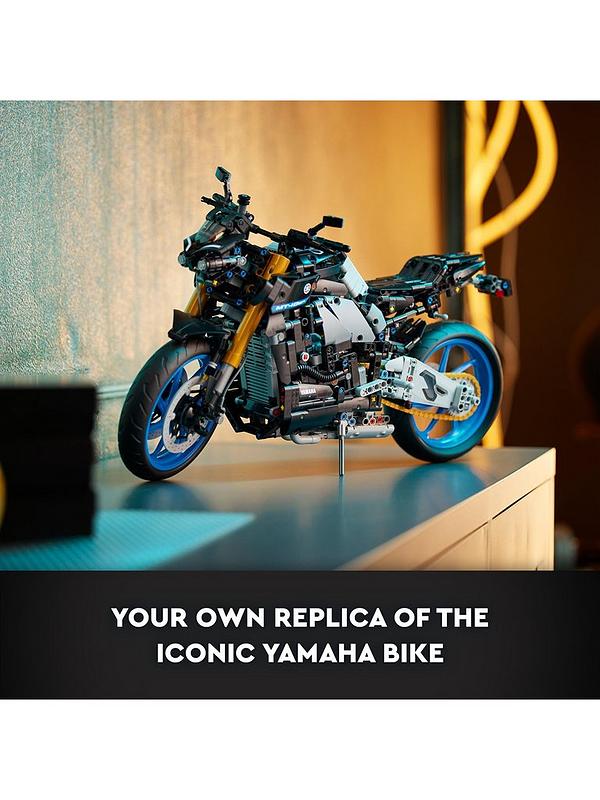 Image 3 of 6 of LEGO Technic Yamaha MT-10 SP Motorbike Model 42159