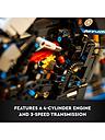 Image thumbnail 5 of 6 of LEGO Technic Yamaha MT-10 SP Motorbike Model 42159