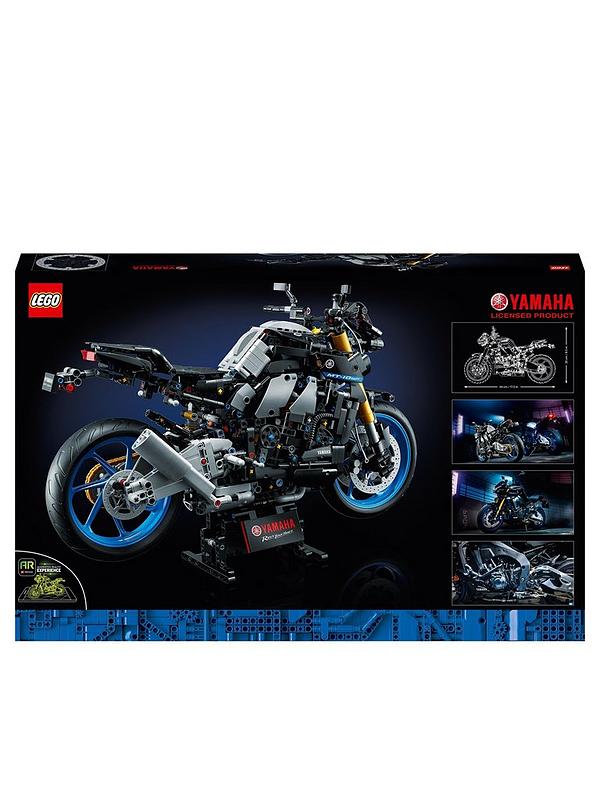 Image 6 of 6 of LEGO Technic Yamaha MT-10 SP Motorbike Model 42159