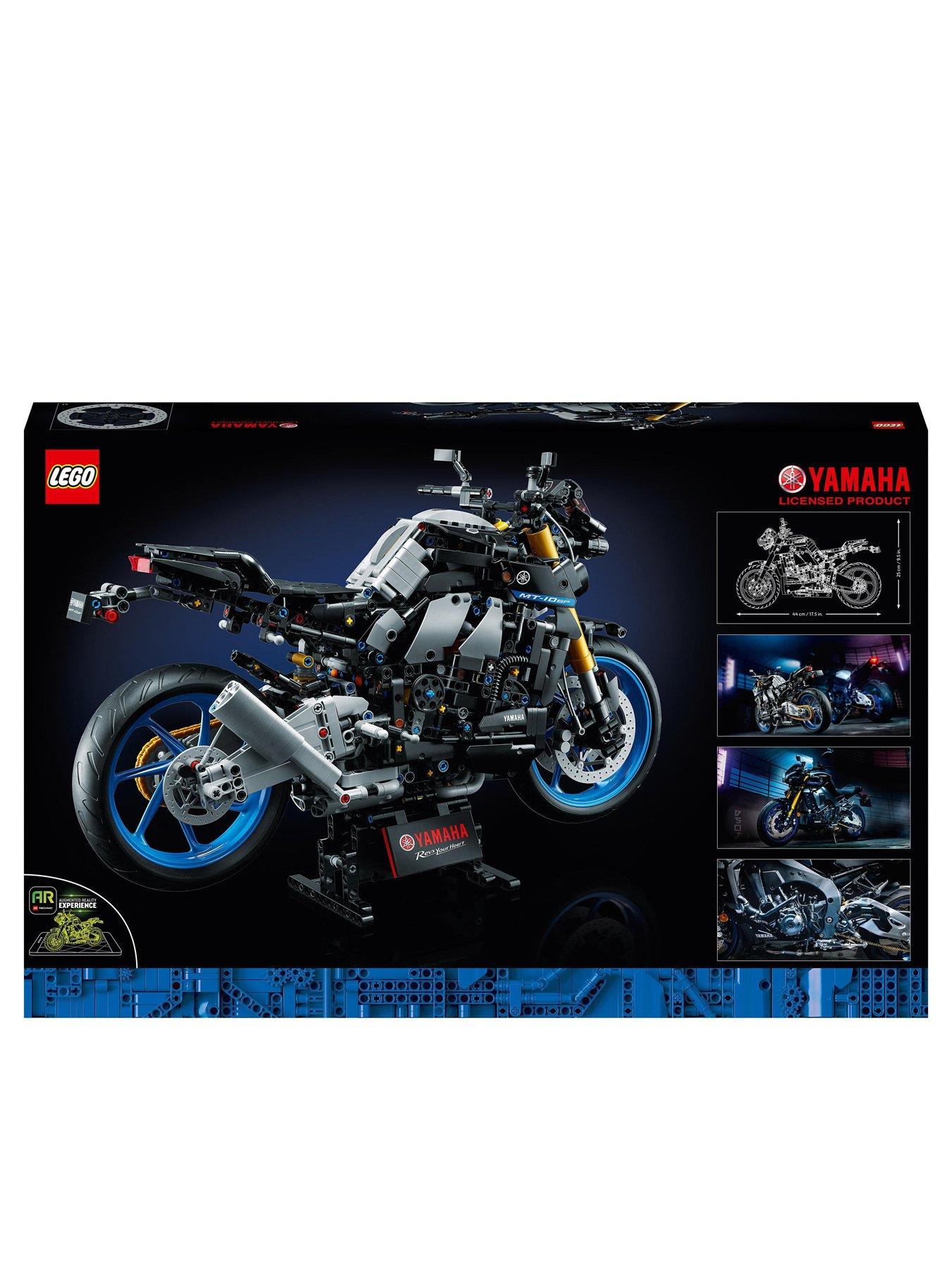 LEGO Technic Yamaha MT-10 SP Motorbike Model 42159