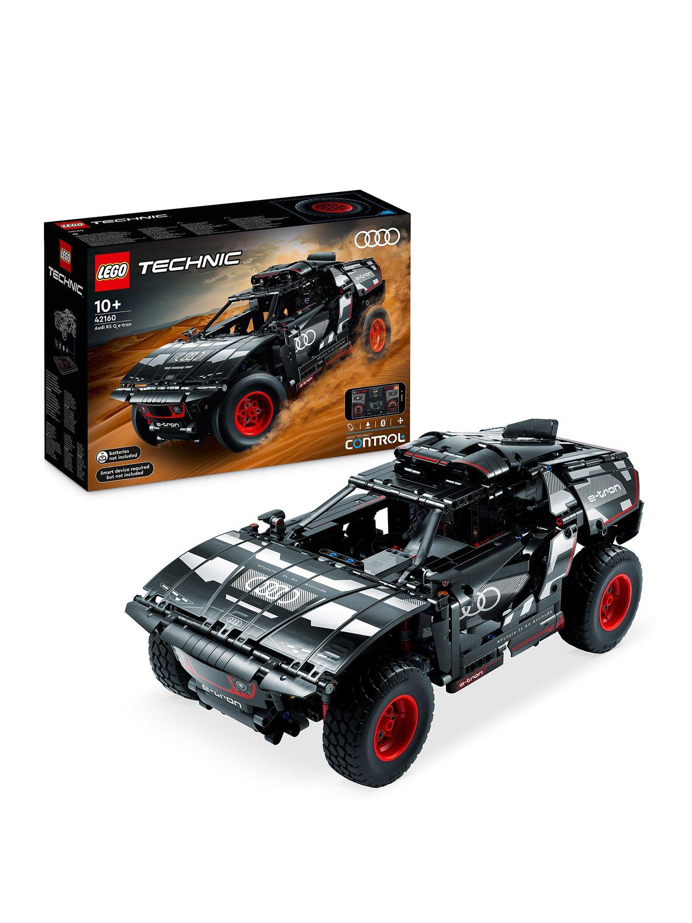 Lego on sale remote car