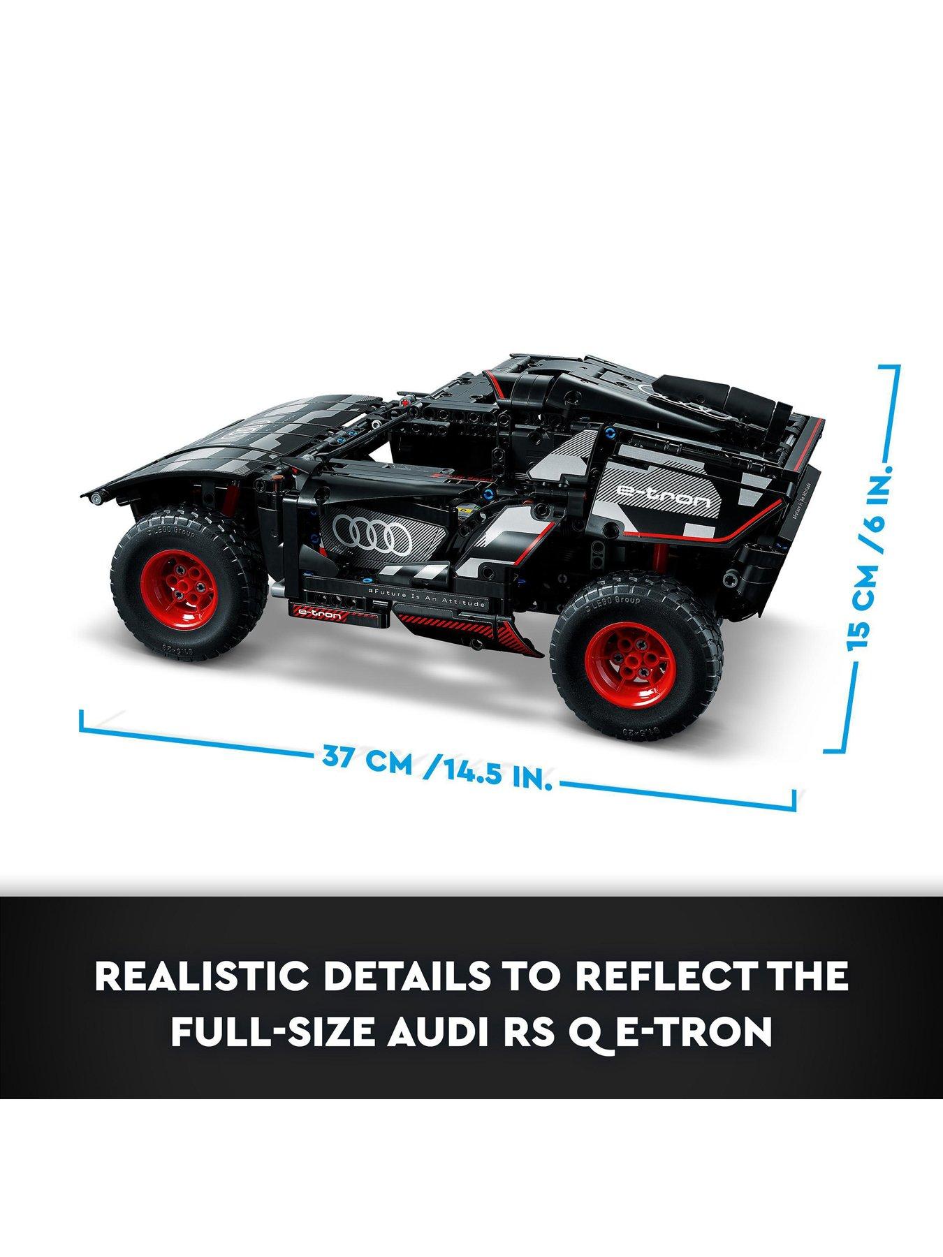 Lego technic remote clearance control