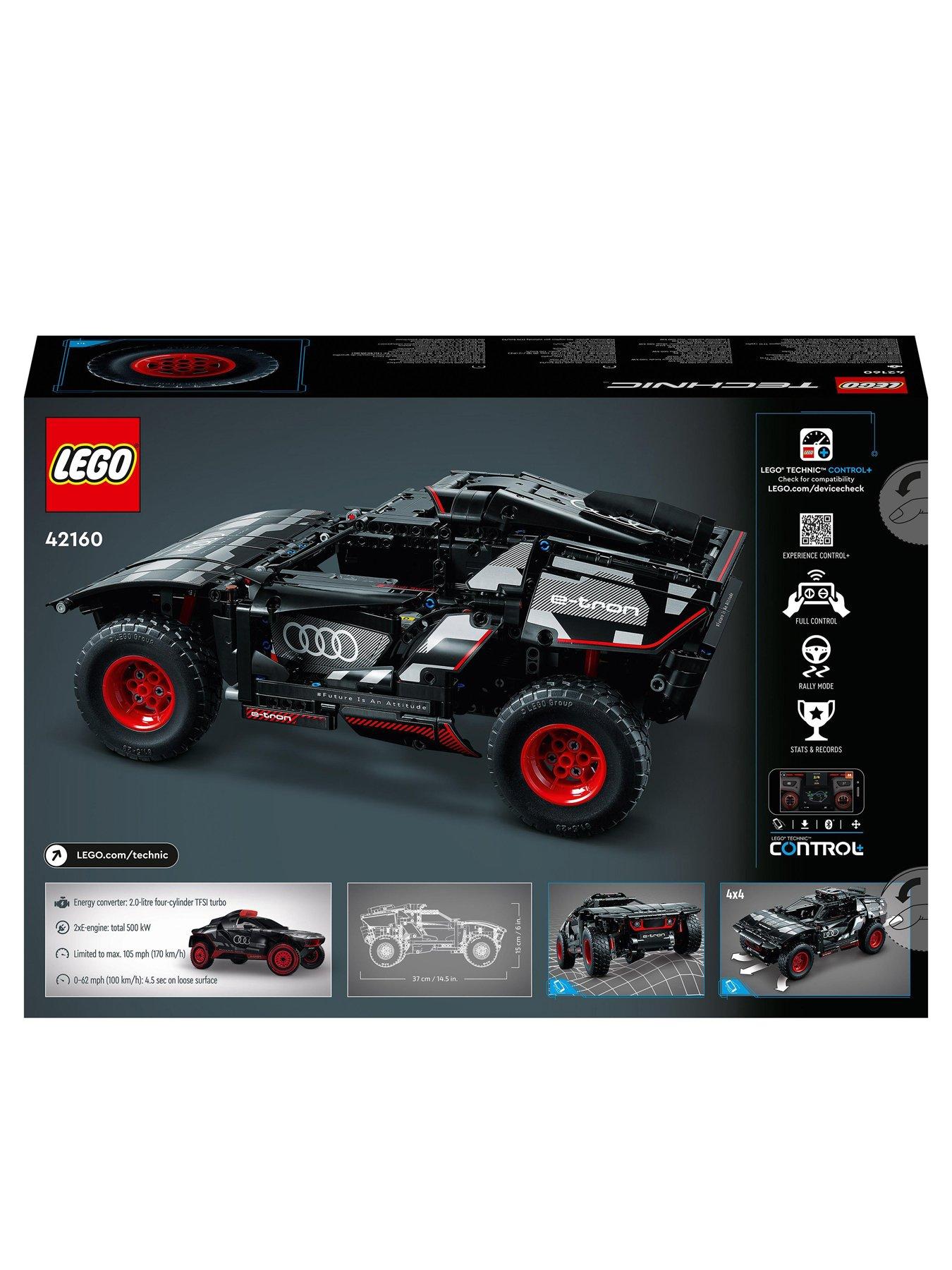 Lego technic remote store controlled