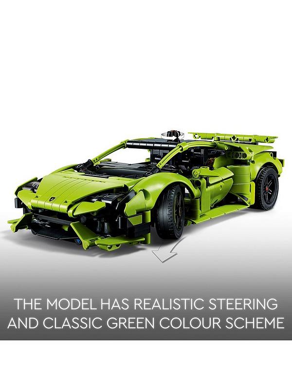 Image 3 of 6 of LEGO Technic Lamborghini Hurac&aacute;n Tecnica Set 42161
