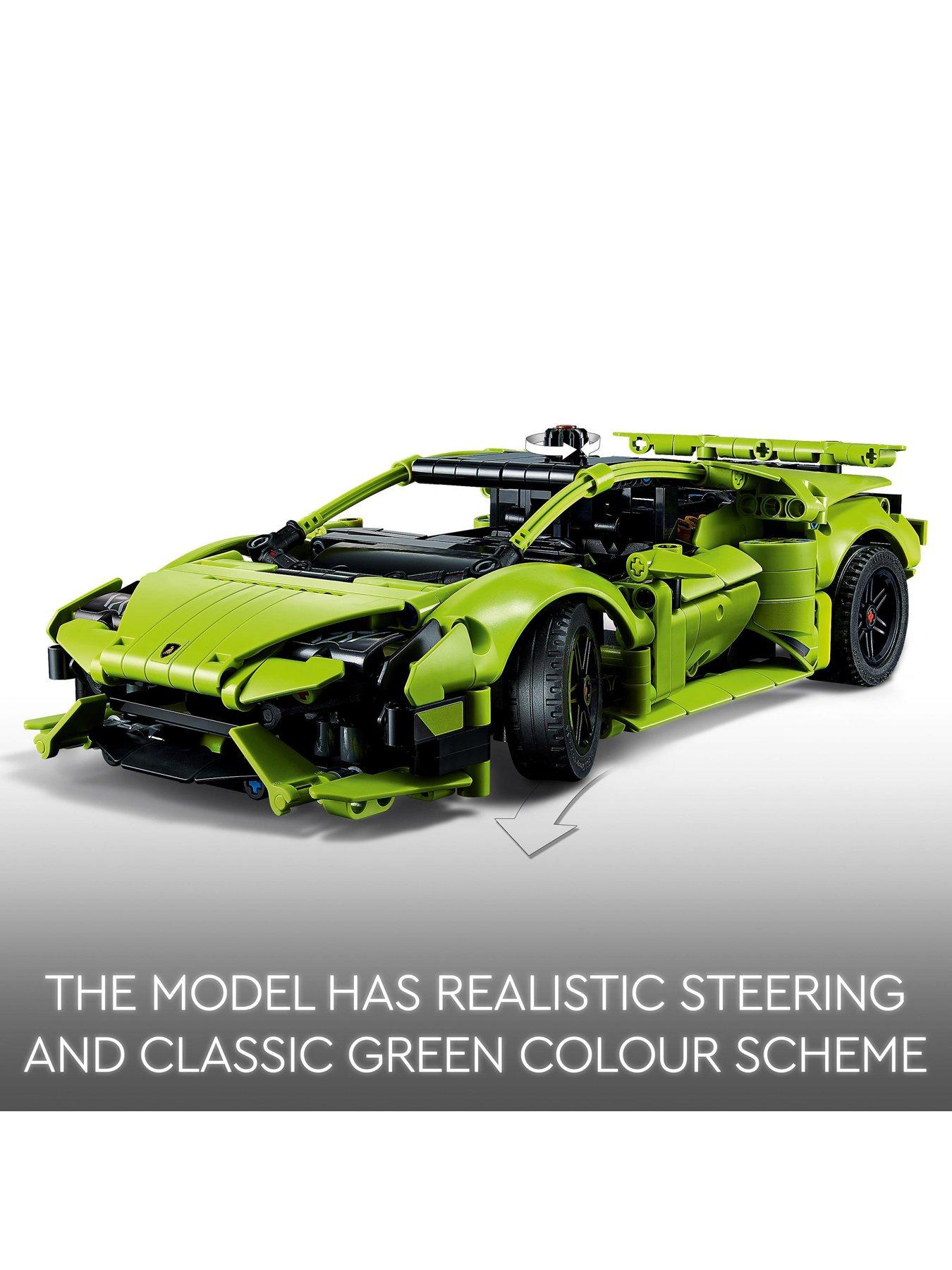 Lego technic green discount car