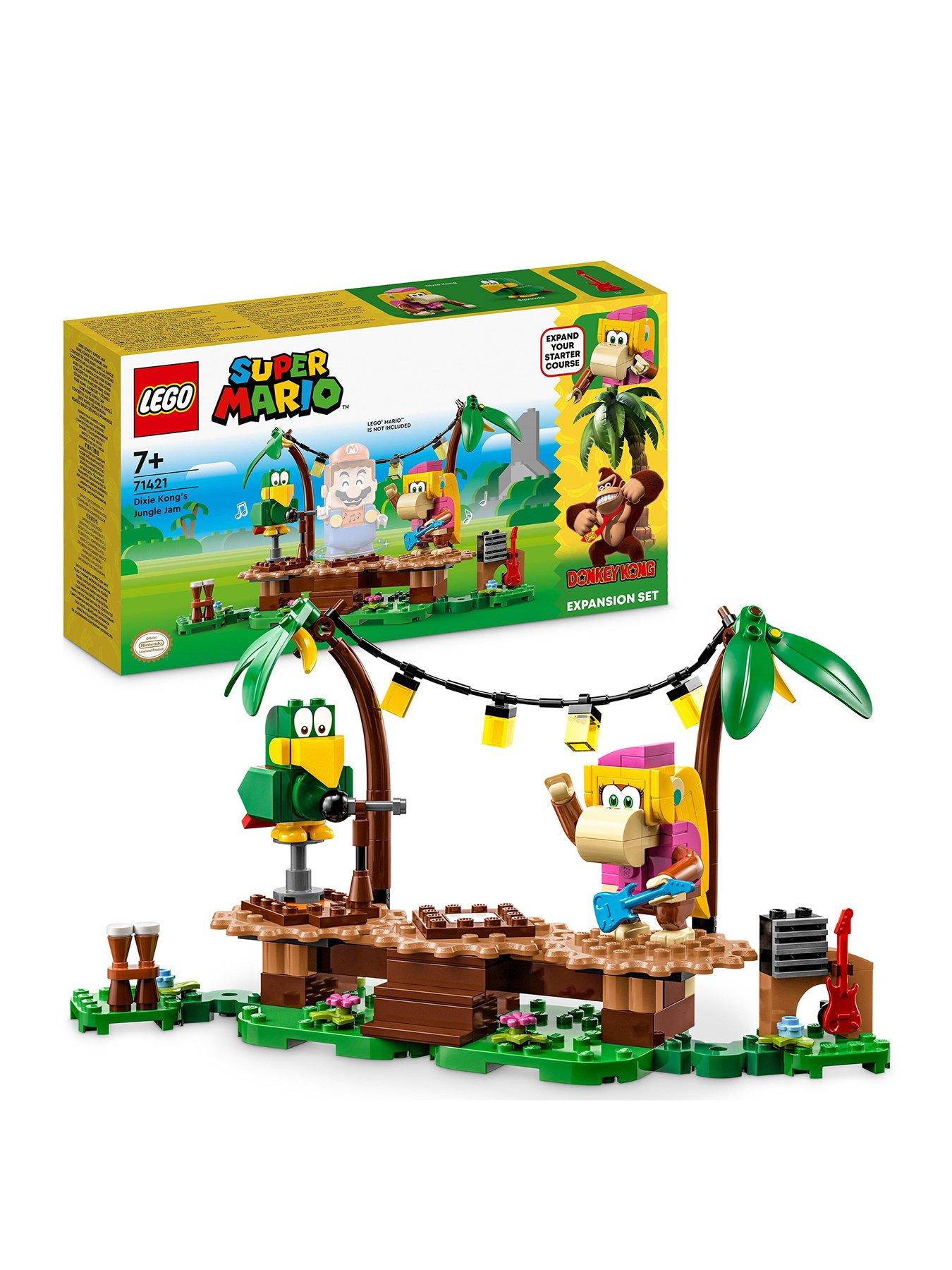 LEGO Super Mario Donkey Kong's Tree House Expansion Set 71424