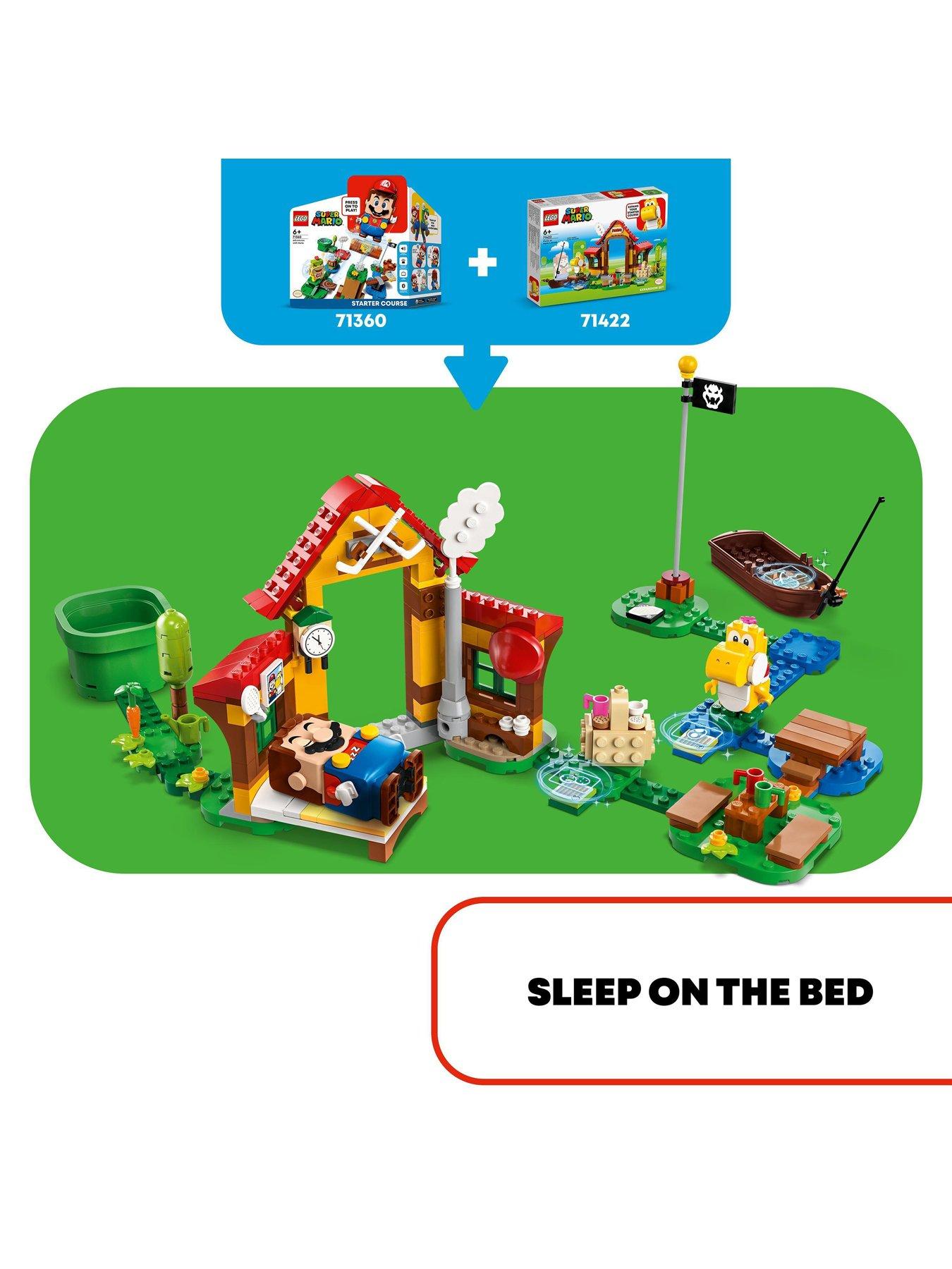 LEGO Super Mario Picnic at Mario s House Expansion Set Very