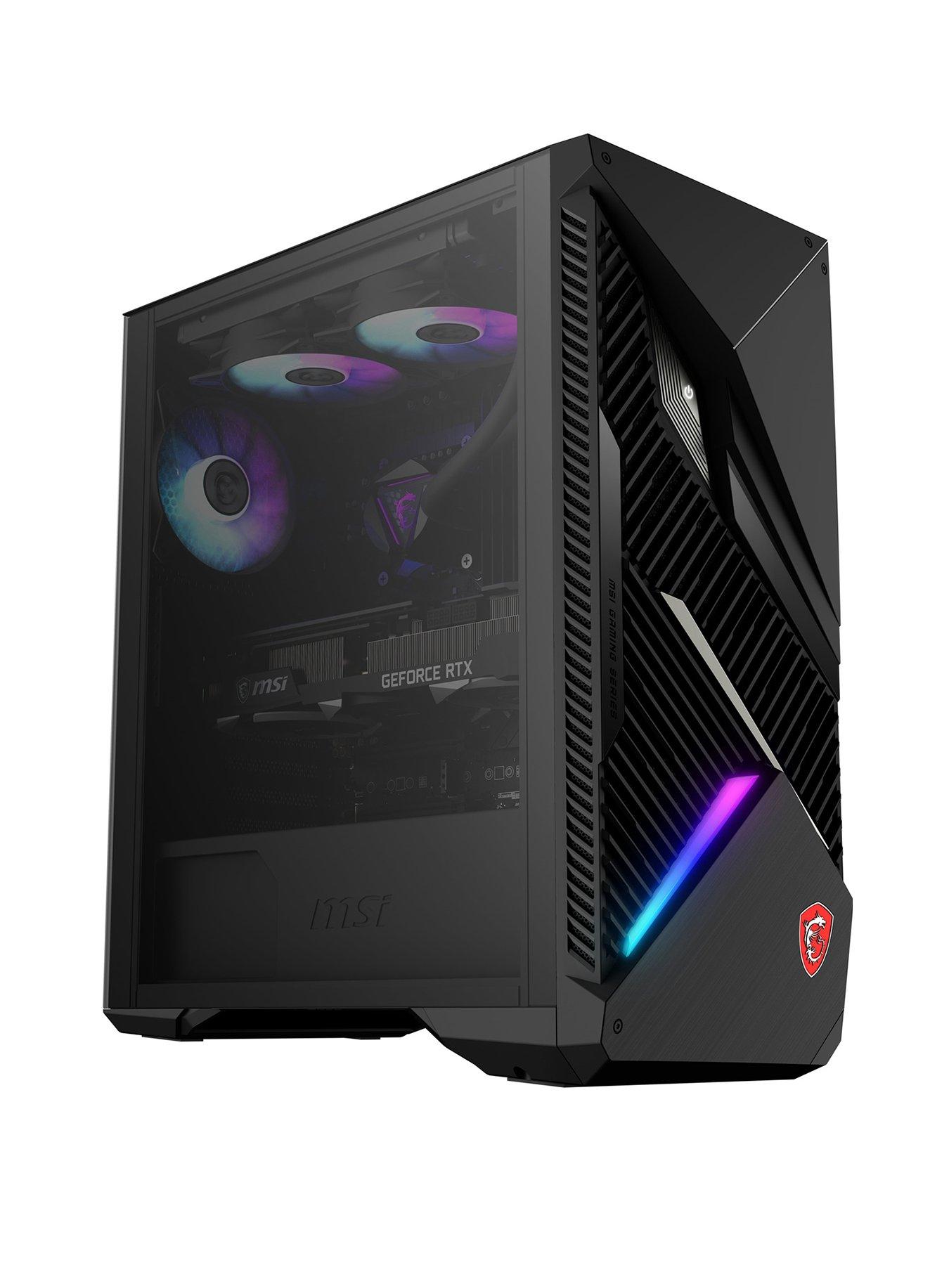 High End Gaming PC with NVIDIA GeForce RTX 4090 and Intel Core i9