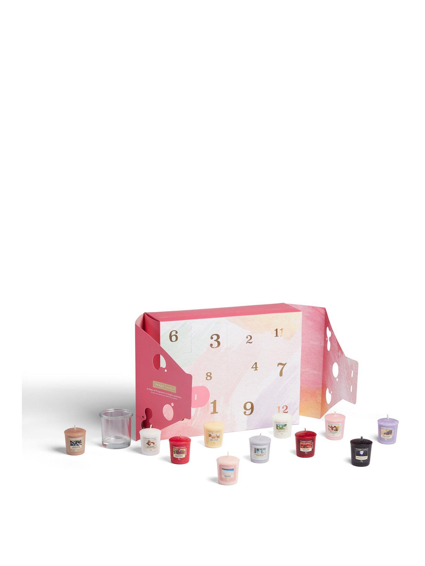 Product photograph of Yankee Candle 12 Original Votives Amp 1 Holder Gift Set from very.co.uk