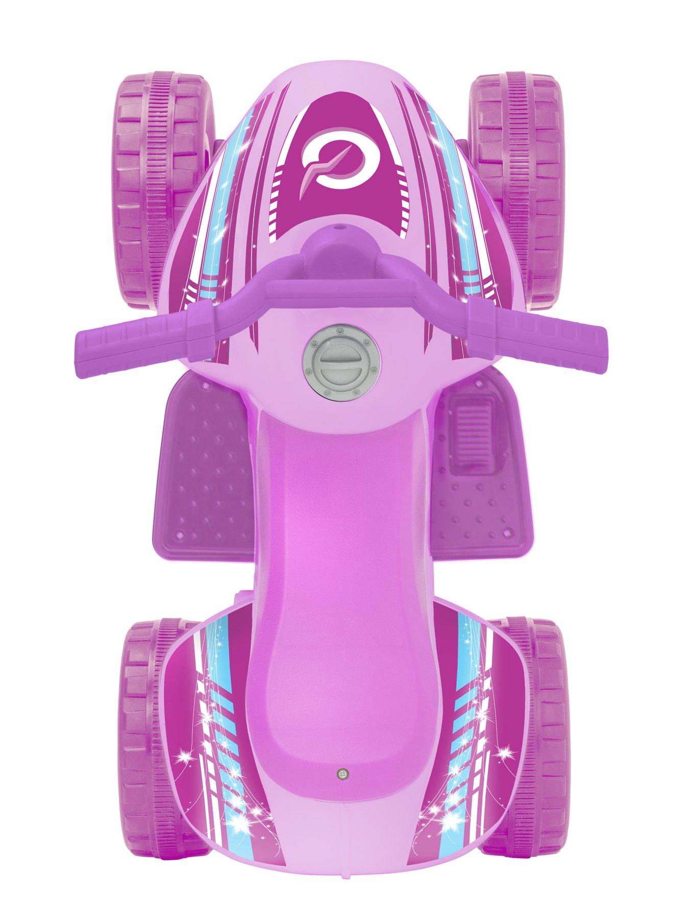  A2Z 4 Kids Boys Girls Pedal Power Print - T.S Pedal Power Black  & Neon Pink 5-6.: Clothing, Shoes & Jewelry