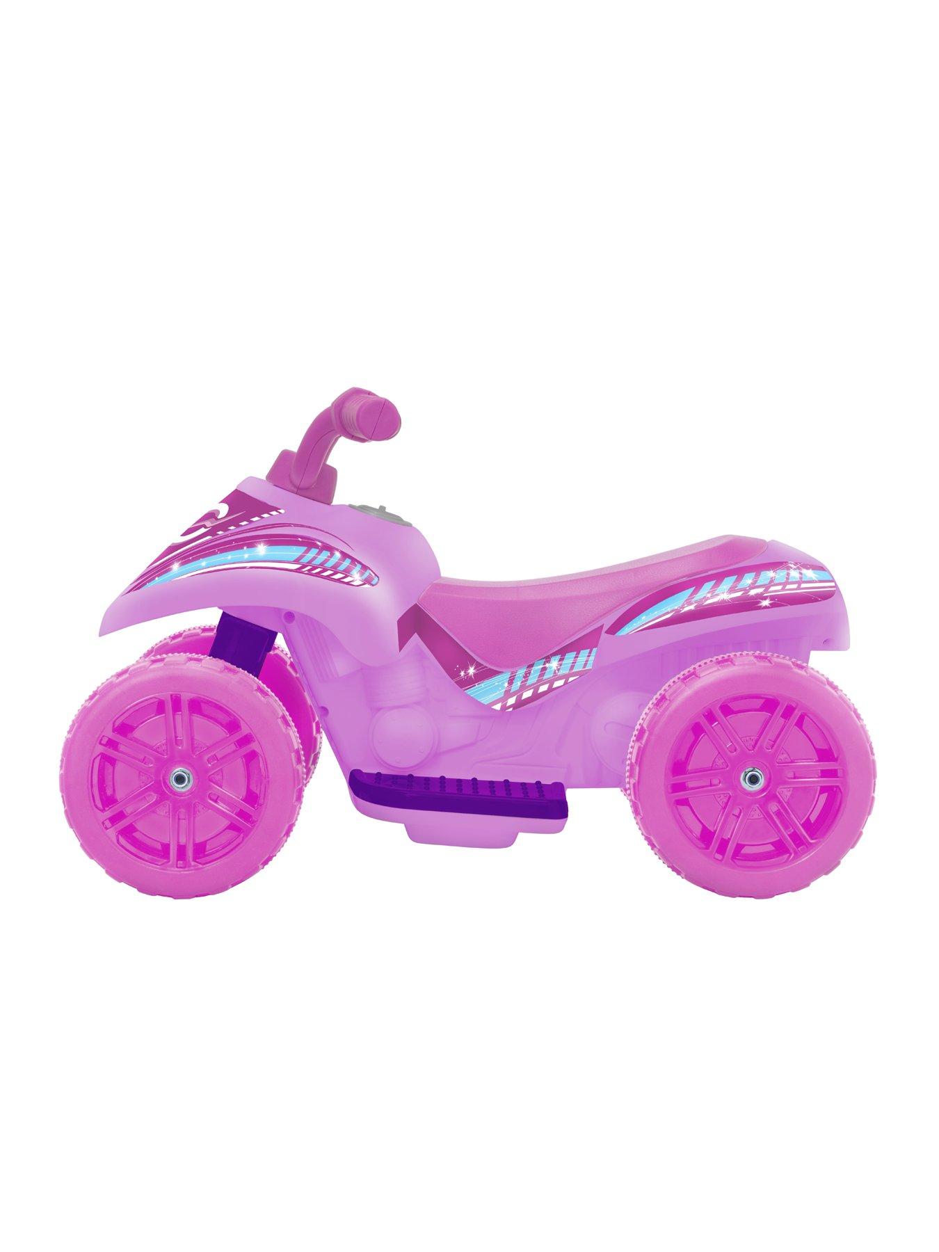 Kid motorz xtreme quad pink 6v ride on online