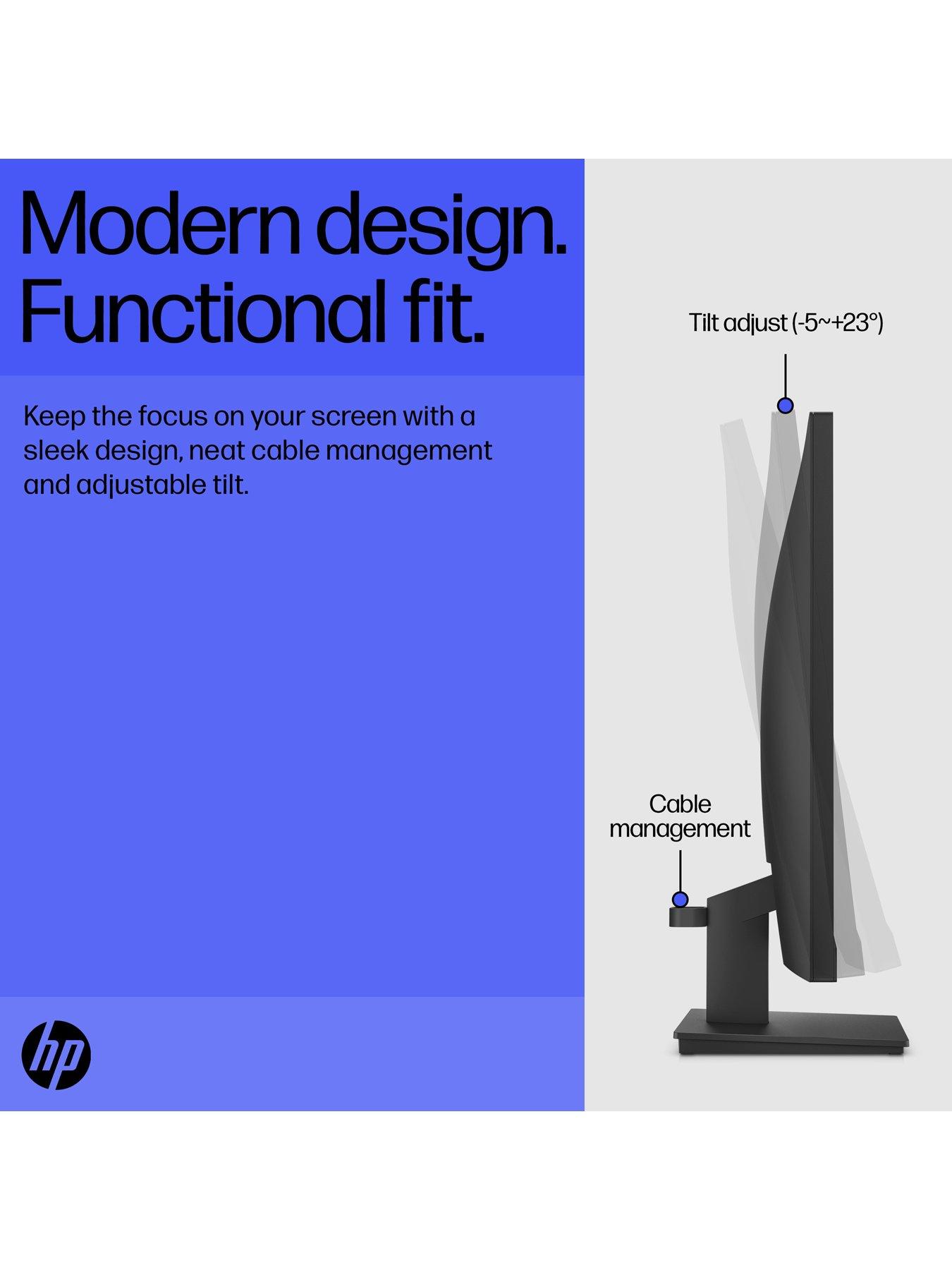 HP Monitor V22v store G5 21.45