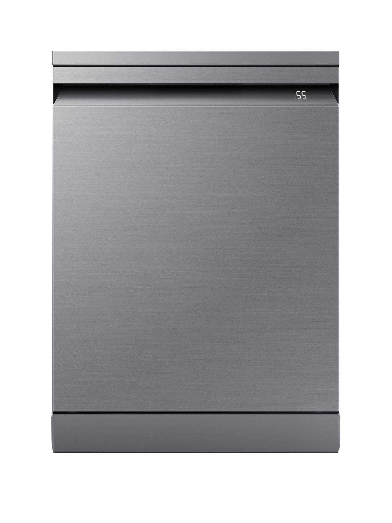 Product photograph of Samsung Dw60bg730fsleu Wifi Connected Standard Dishwasher - Stainless Steel - C Rated from very.co.uk