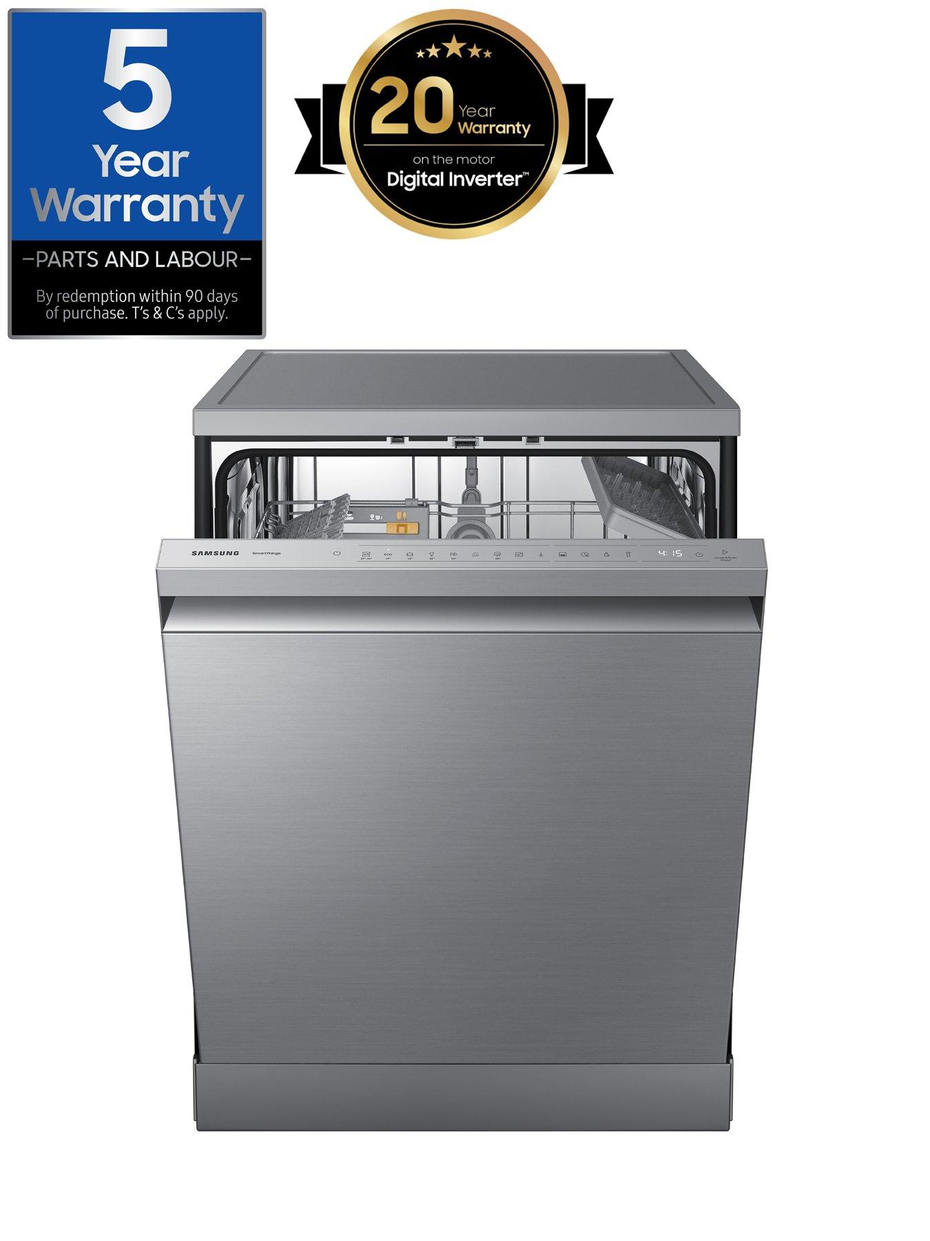 Image 2 of 8 of Samsung DW60BG730FSLEU 13-Place&nbsp;Wifi Connected with Water&nbsp;Jet&nbsp;Clean&nbsp;Dishwasher - Stainless Steel - C Rated