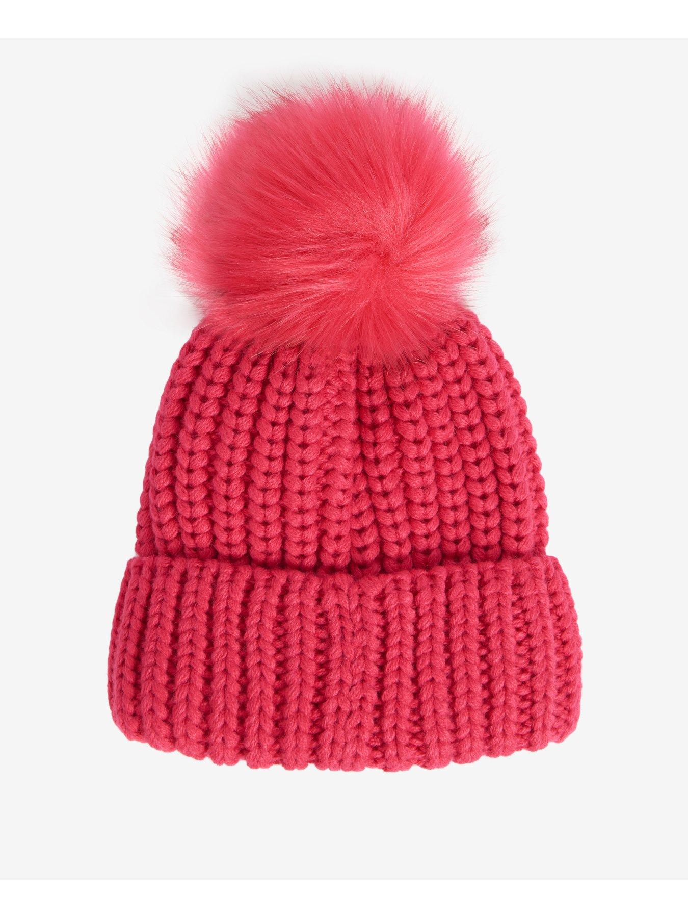 Barbour saltburn beanie pink hot sale