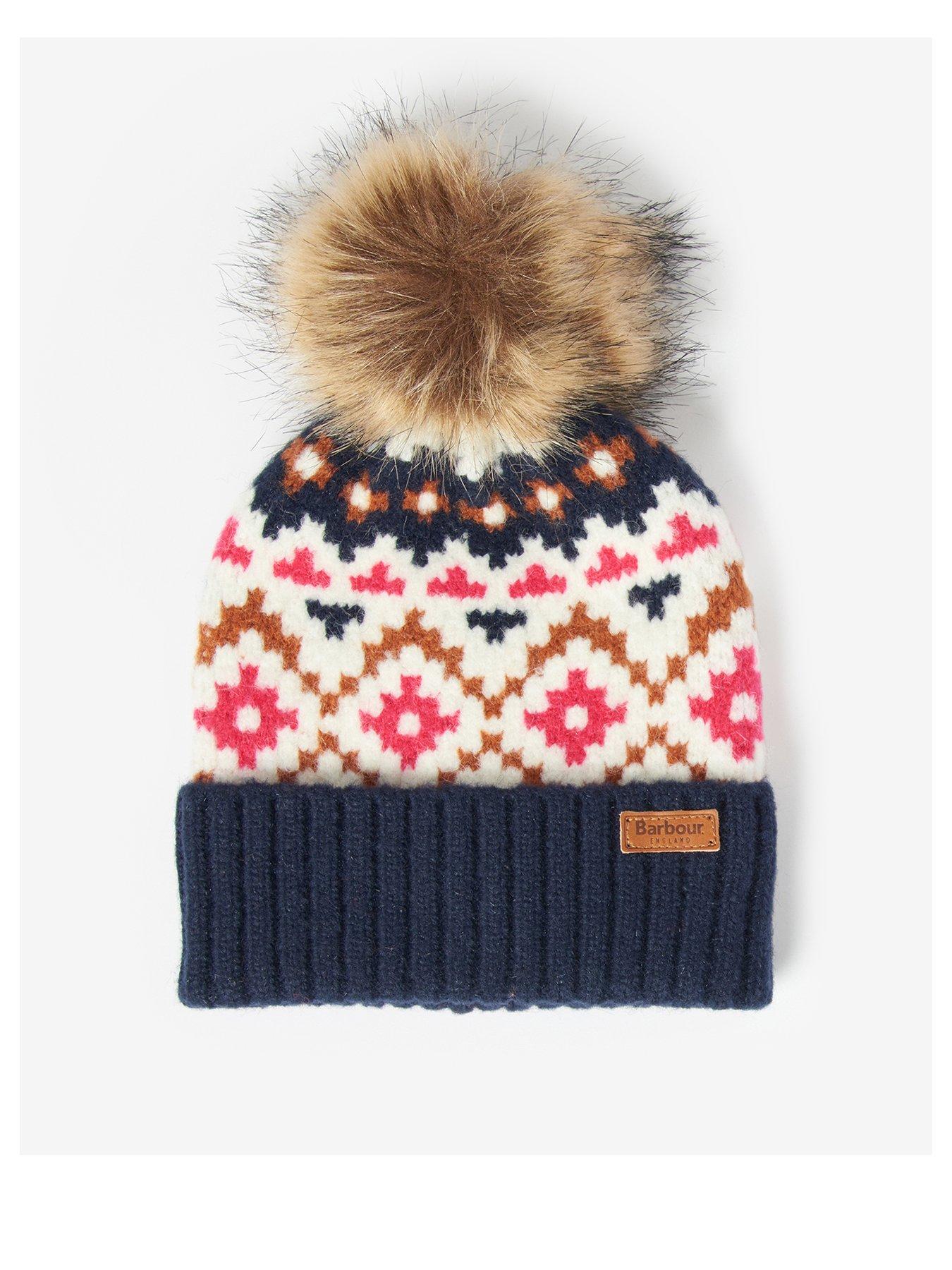barbour-girls-claudia-fairisle-hat-navypink-dahlia