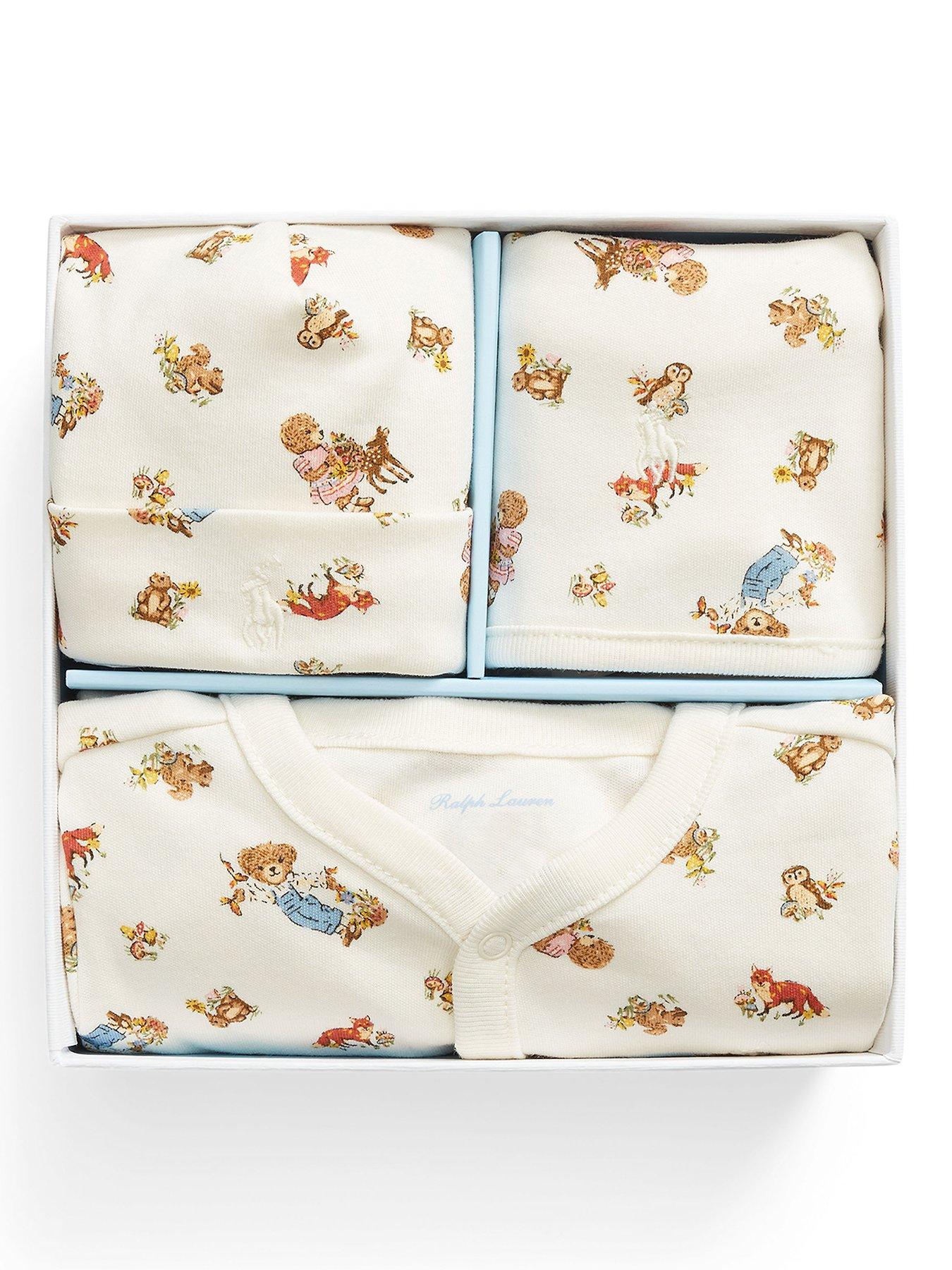 Ralph lauren baby box hot sale set