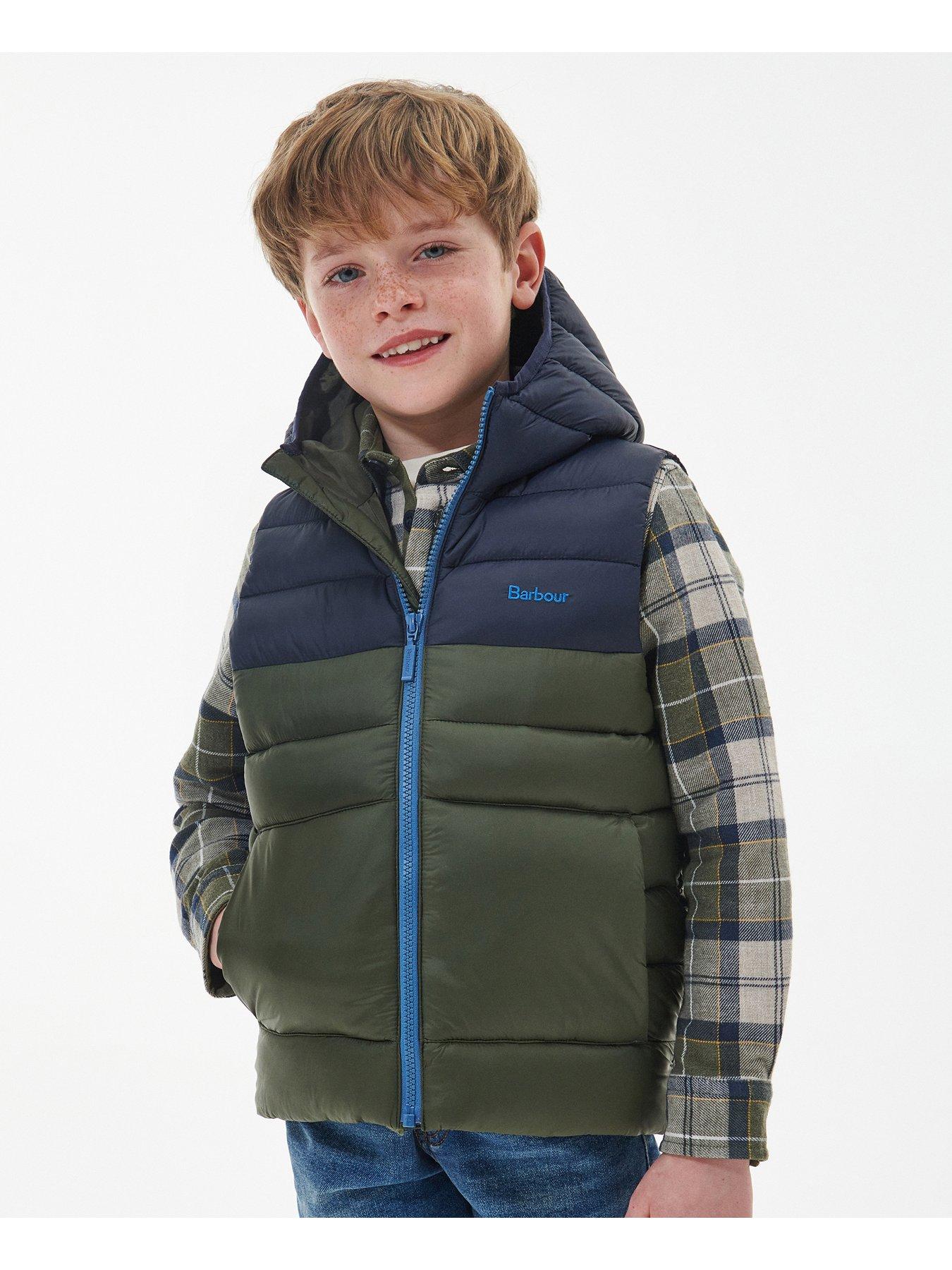 Barbour best sale childrens gilet