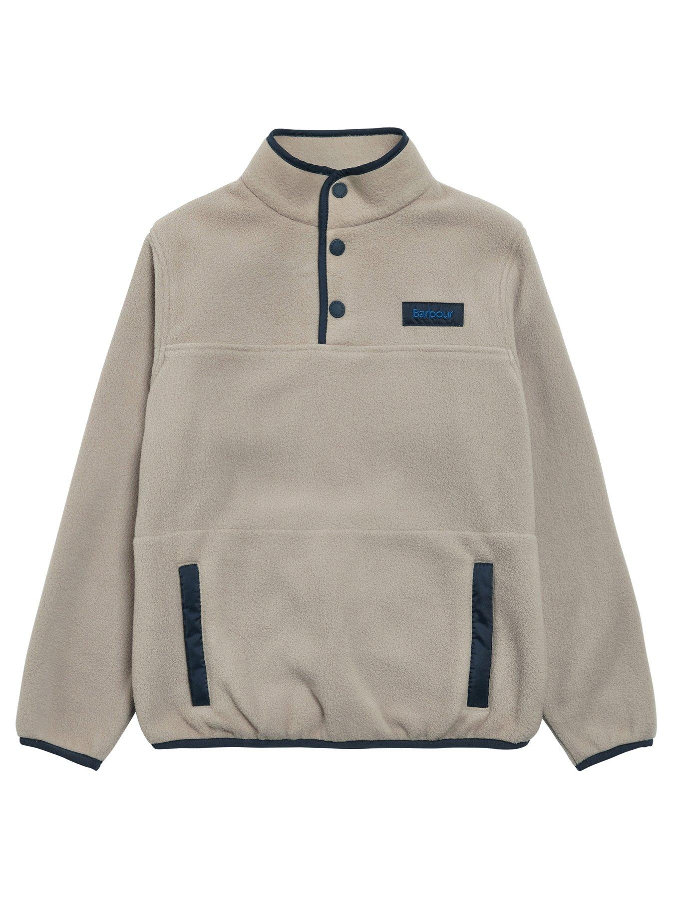 Boys sale overhead jacket