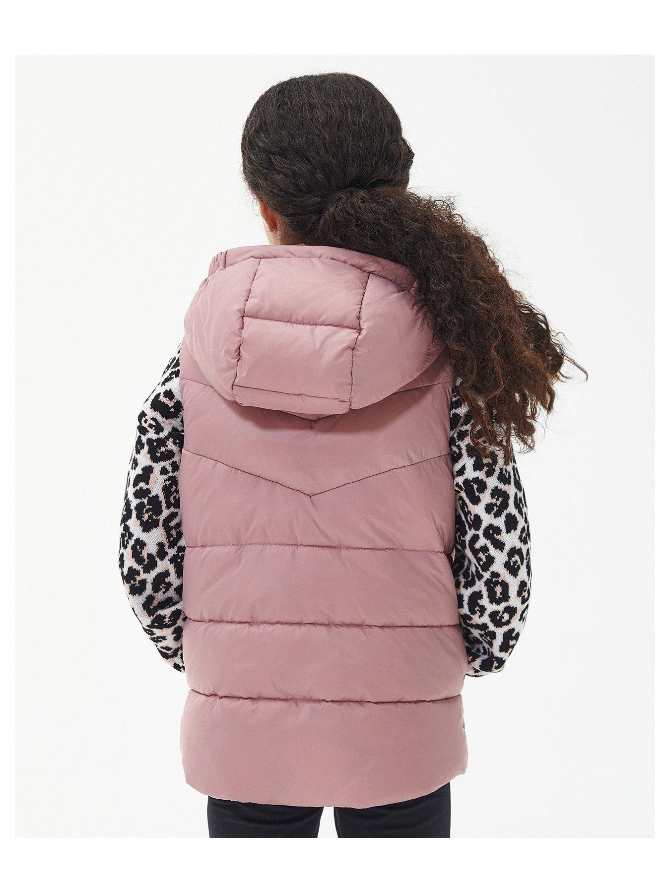 Girls hot sale barbour gilet