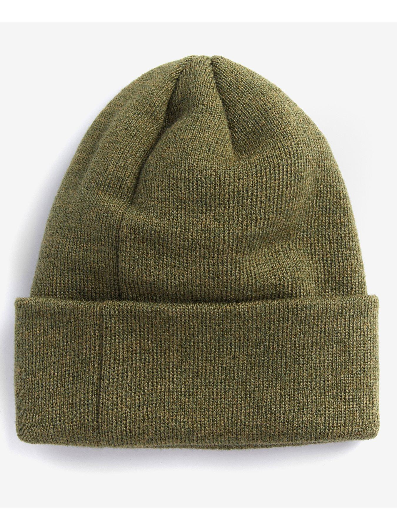 Barbour beanie discount hat olive