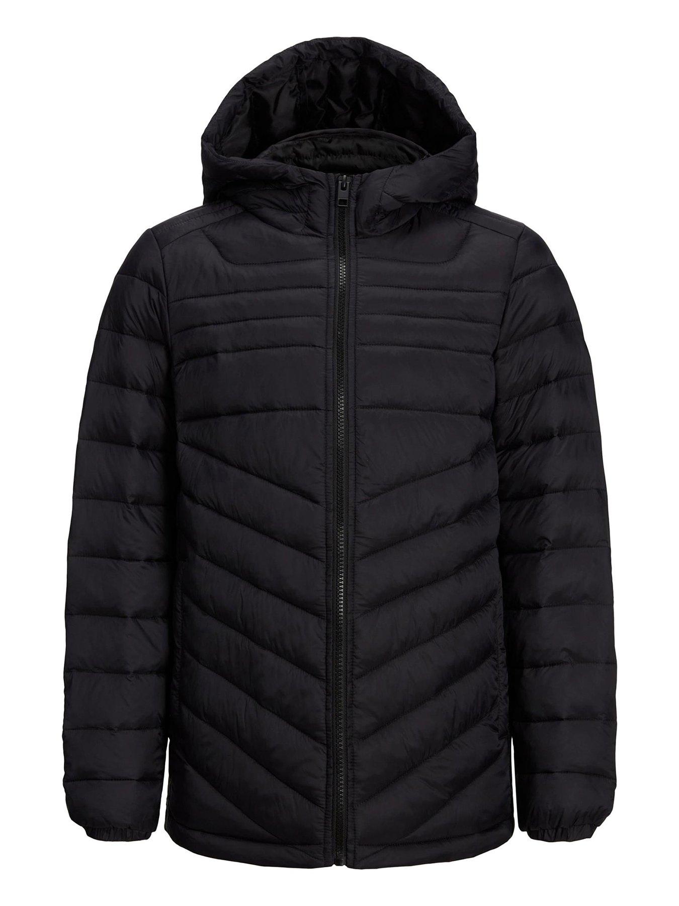 Ted Baker Baker By Ted Baker Boys Waterproof Jacket - Black