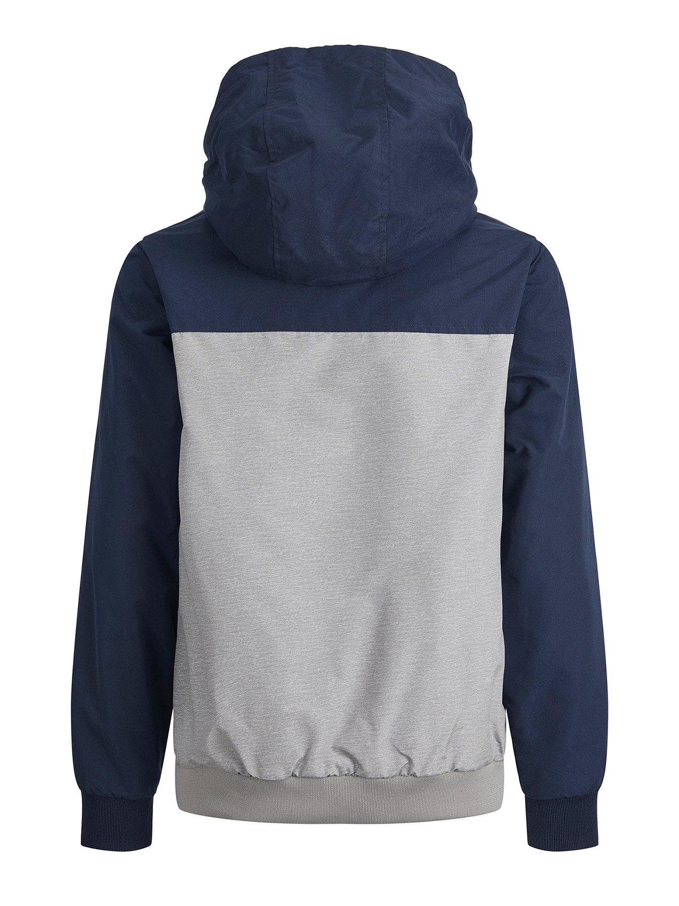 Boys hooded bomber outlet jacket