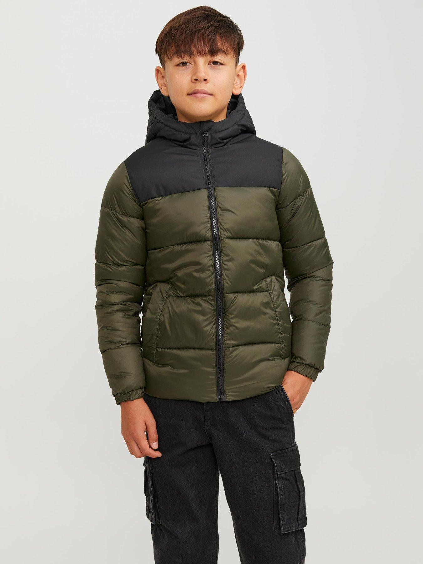 Jack & clearance jones padded parka