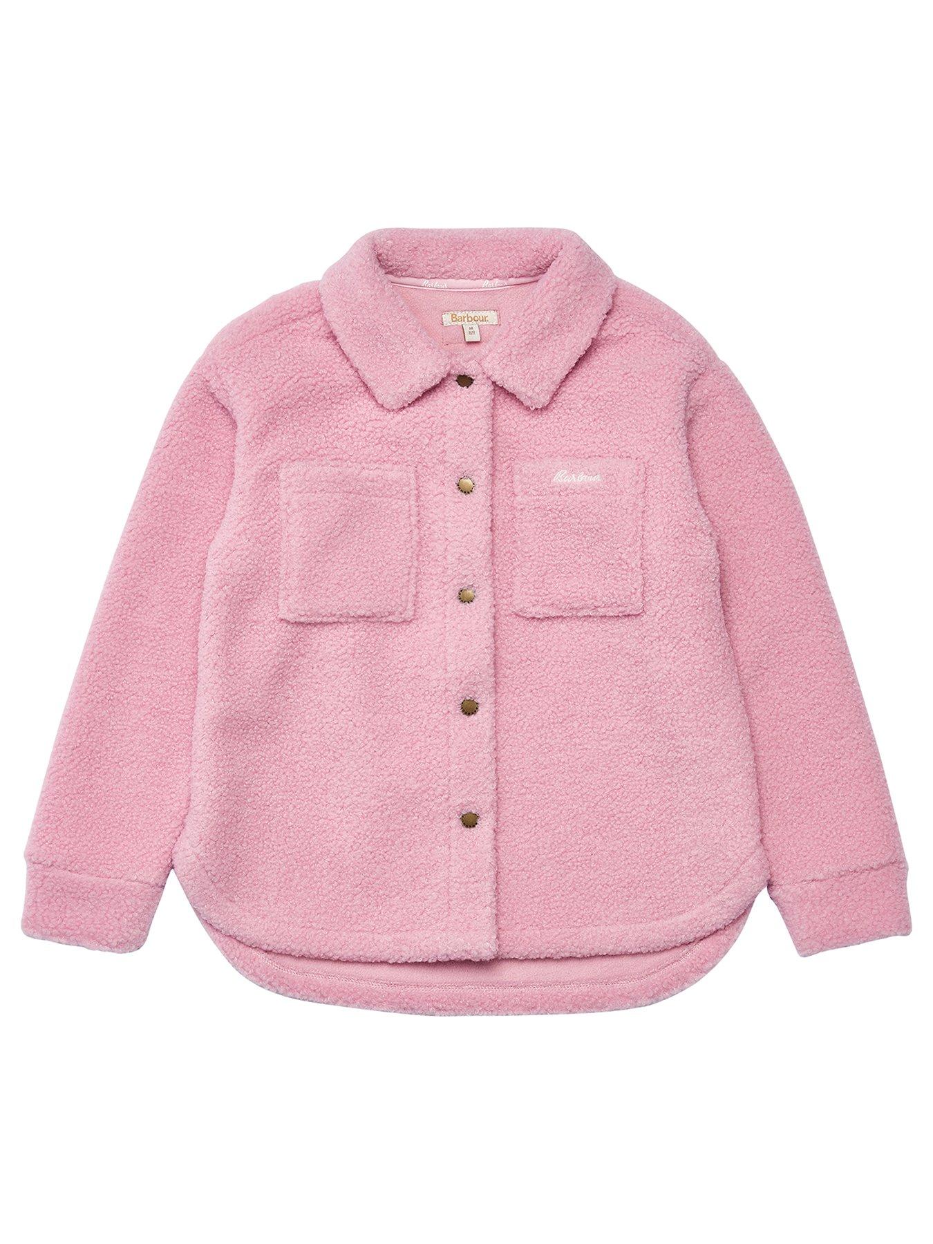 Baby girl barbour deals jacket