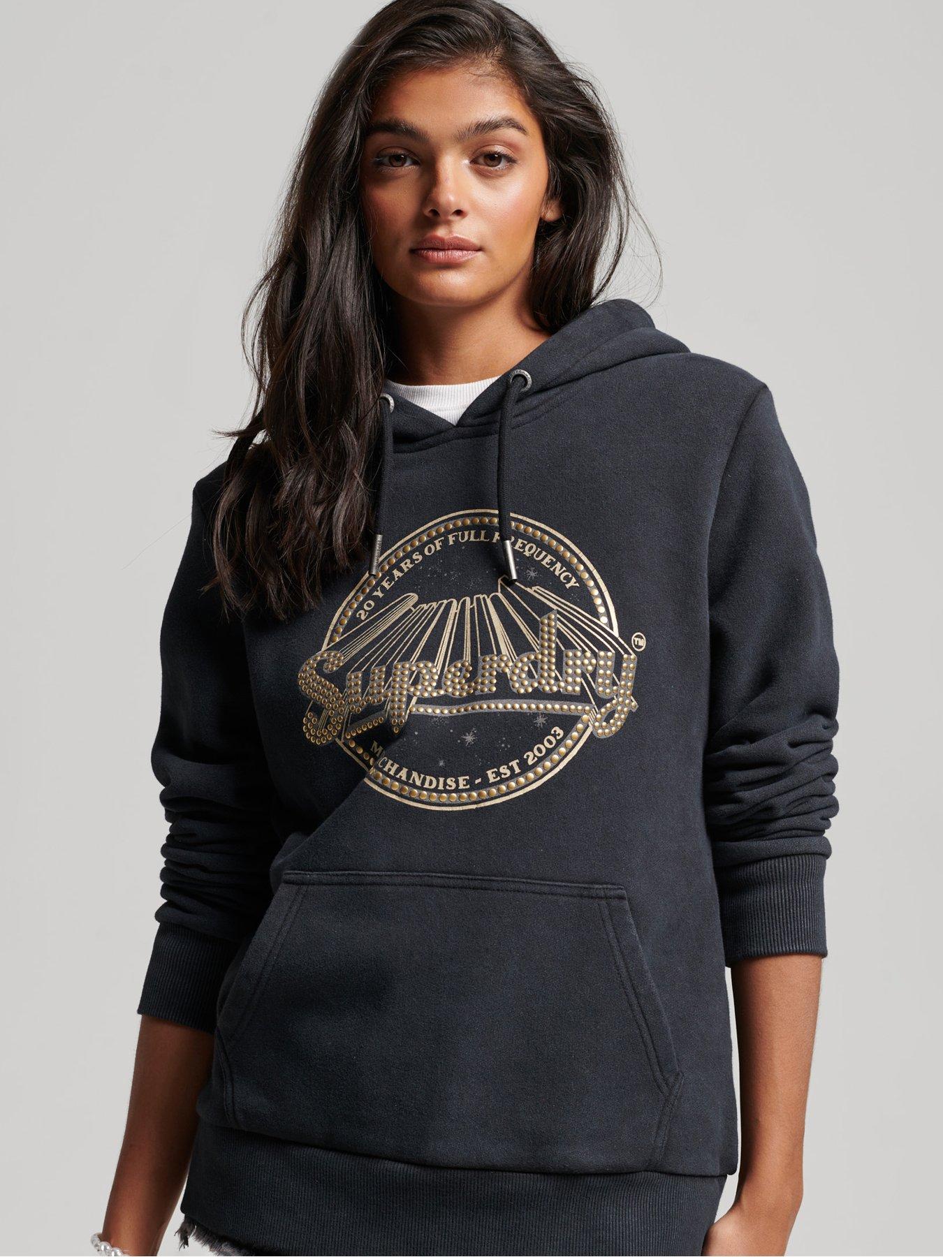 SKECHERS Skechluxe Restful Long Sleeve Hoodie