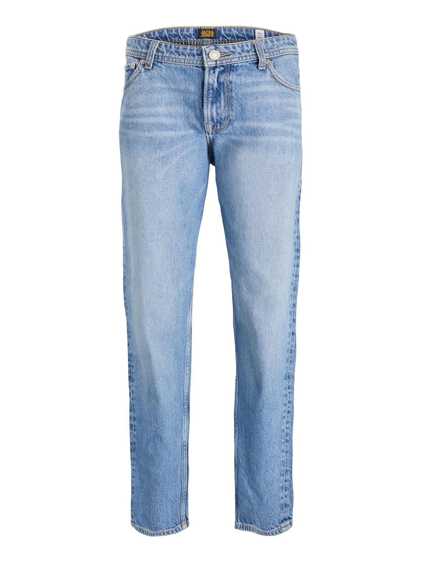 Junior store blue jeans