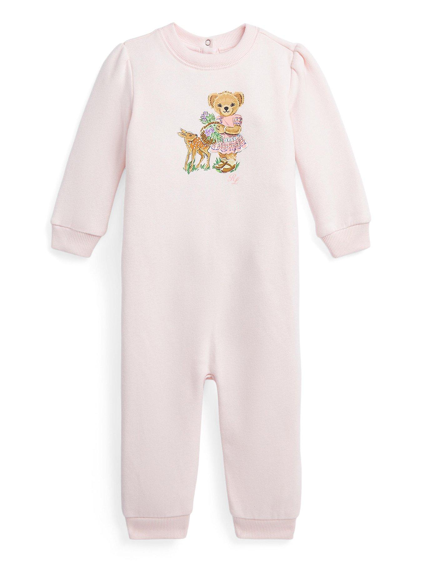 Baby romper 2024 ralph lauren