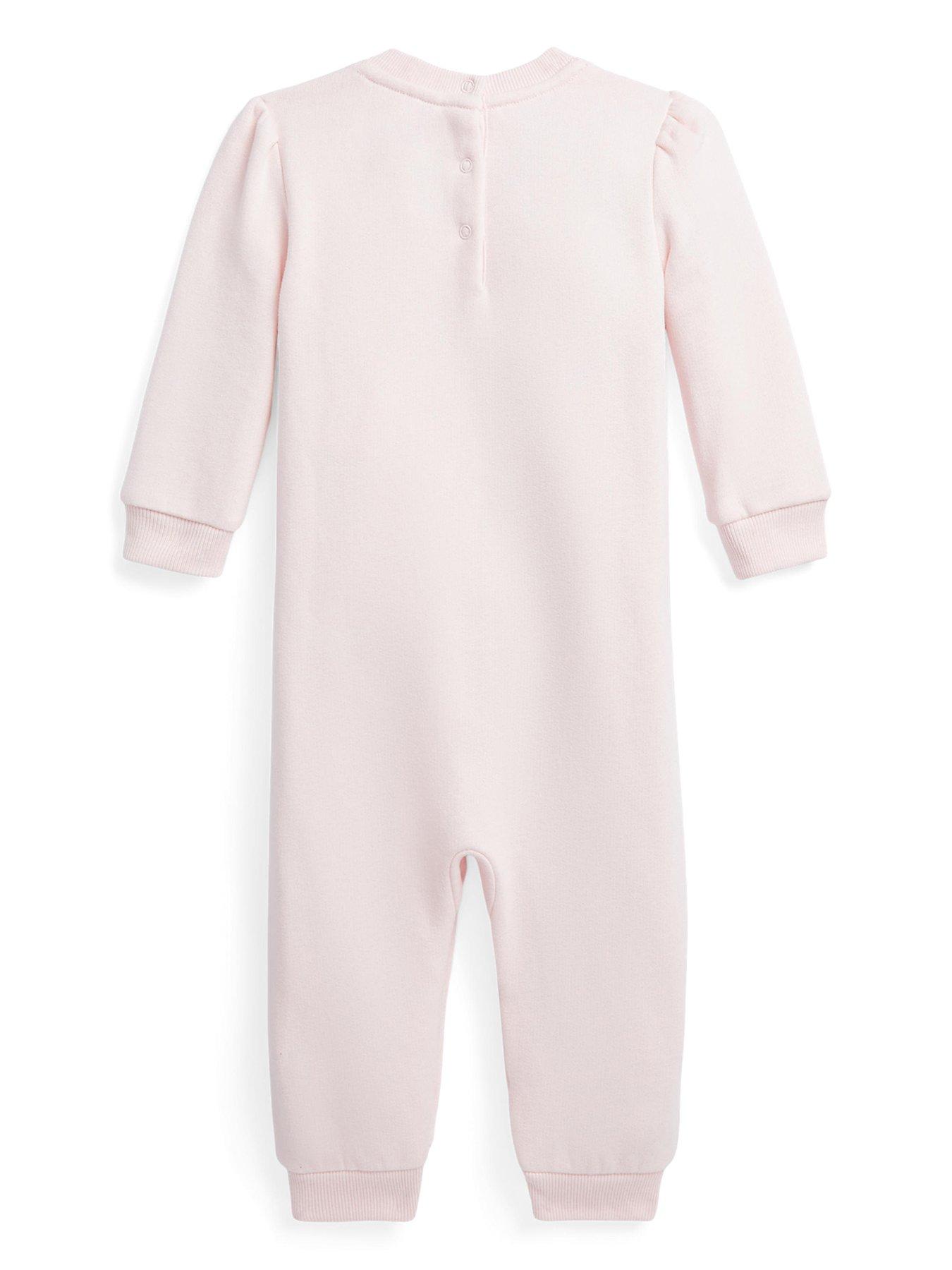 Ralph lauren baby hot sale girl romper