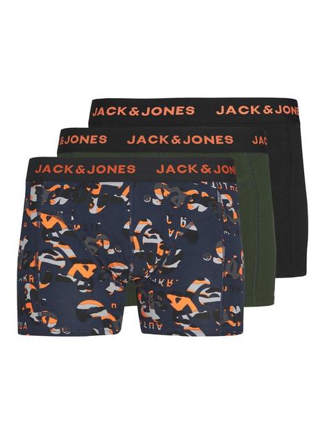 jack-jones-junior-boys-neon-3-pack-logo-trunks-navy-blazer