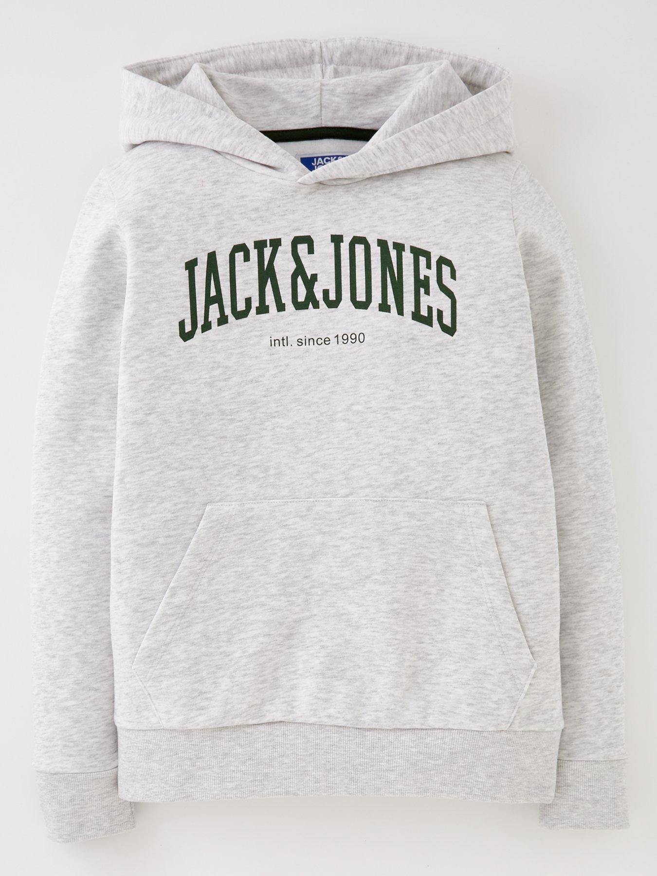 White on sale hoodie juniors