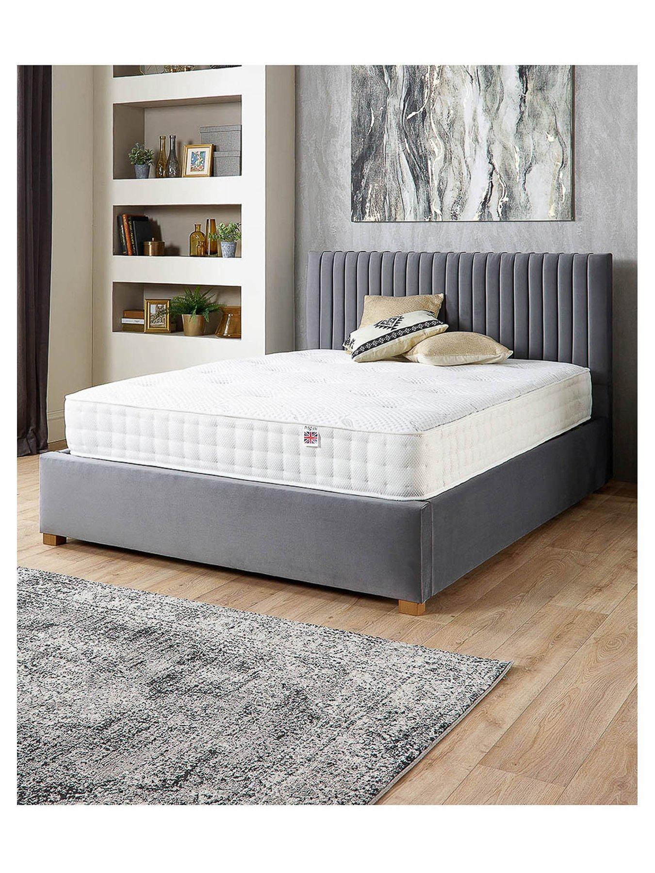 Image 2 of 5 of Aspire Natural Symphony Pocket+ Mattress