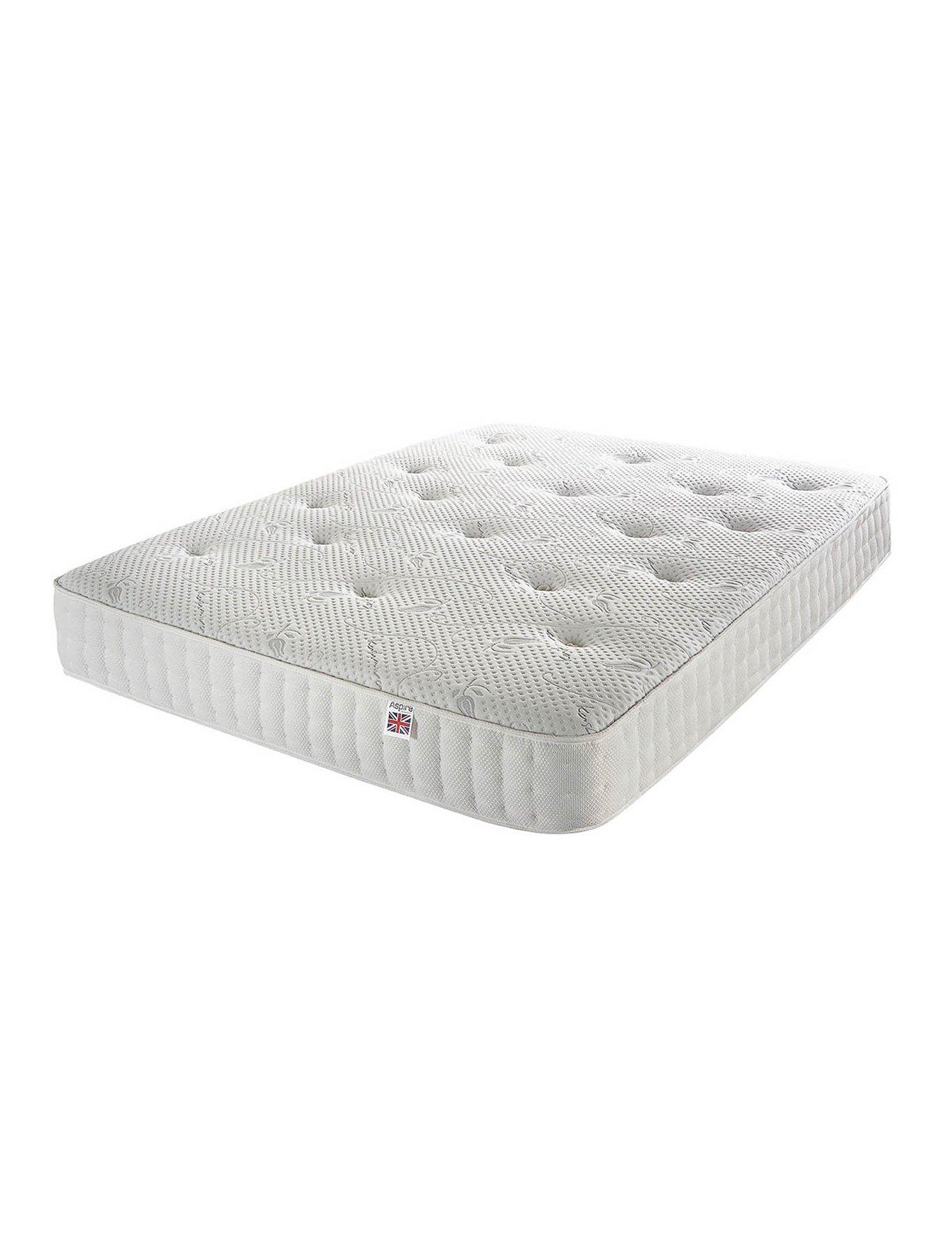 Image 4 of 5 of Aspire Natural Symphony Pocket+ Mattress