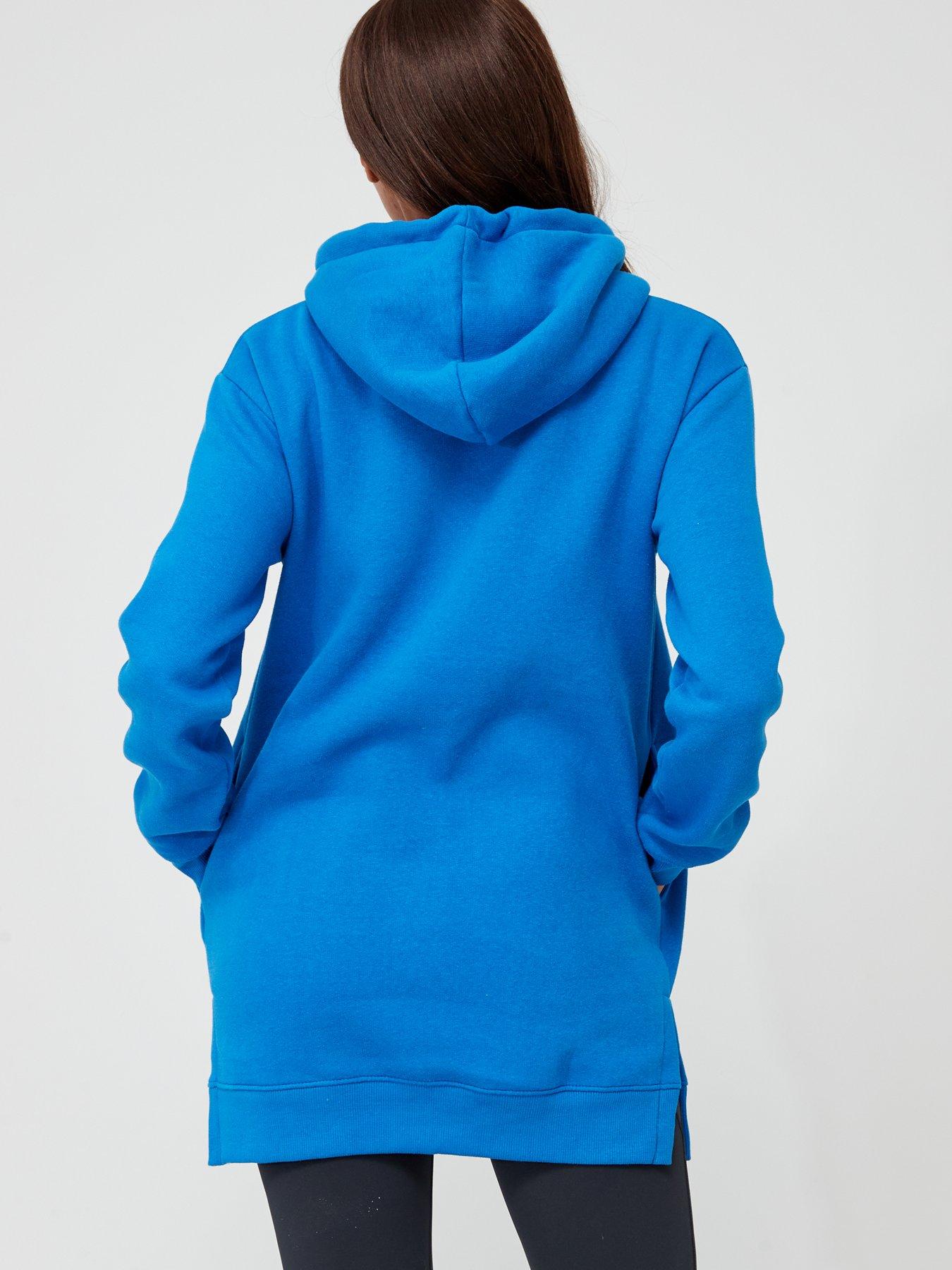 Everyday The Essential Longline Hoodie with Splits | very.co.uk