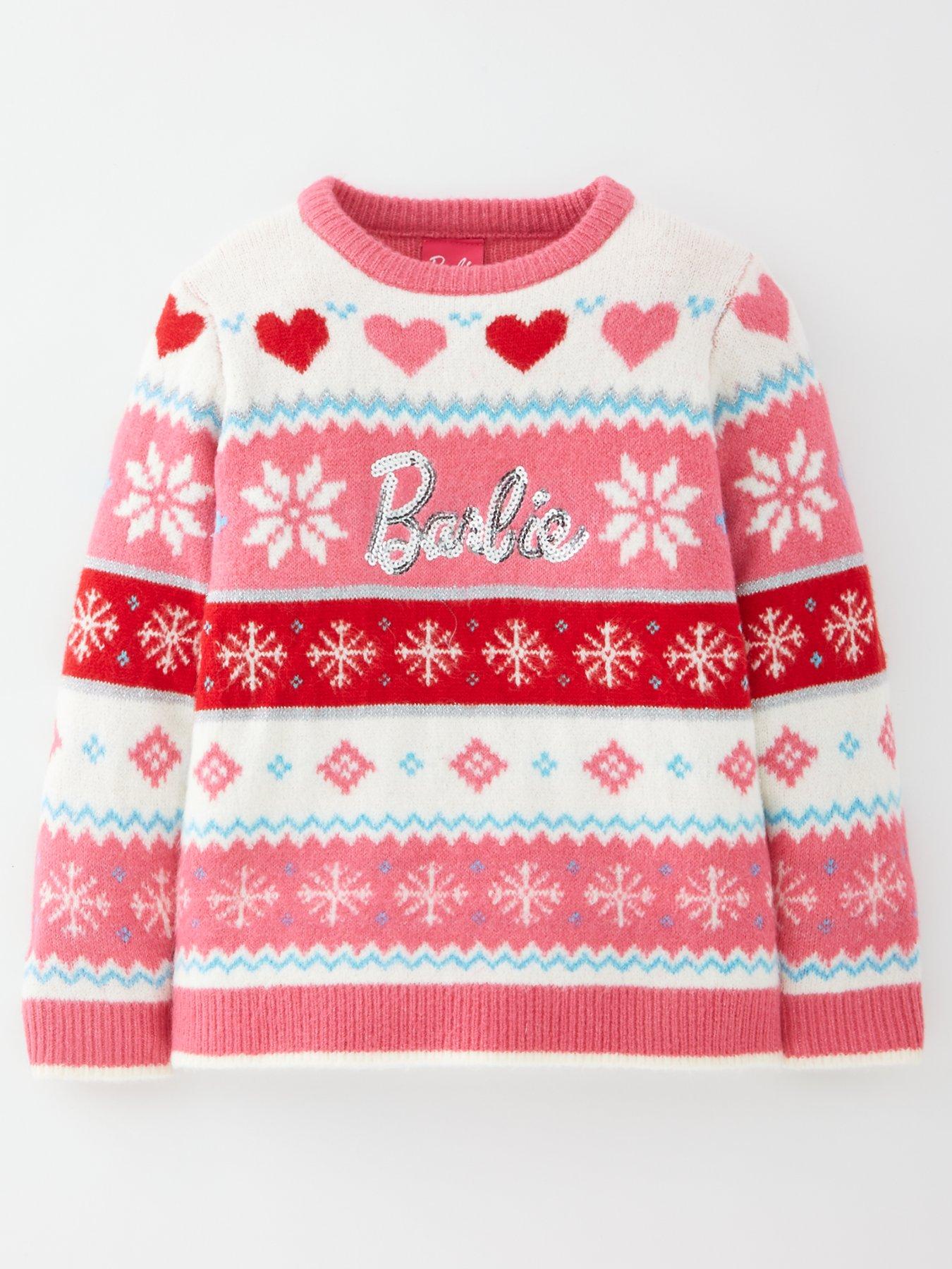 Pink playstation christmas outlet jumper