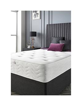 Product photograph of Aspire 1000 Tufted Pocket Mattress - Mattress Only from very.co.uk