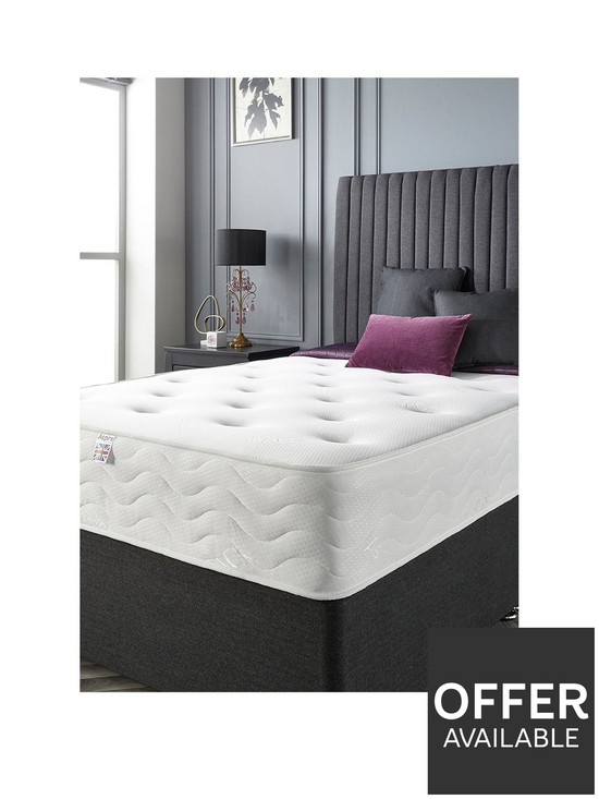 front image of aspire-1000-tufted-pocket-mattress