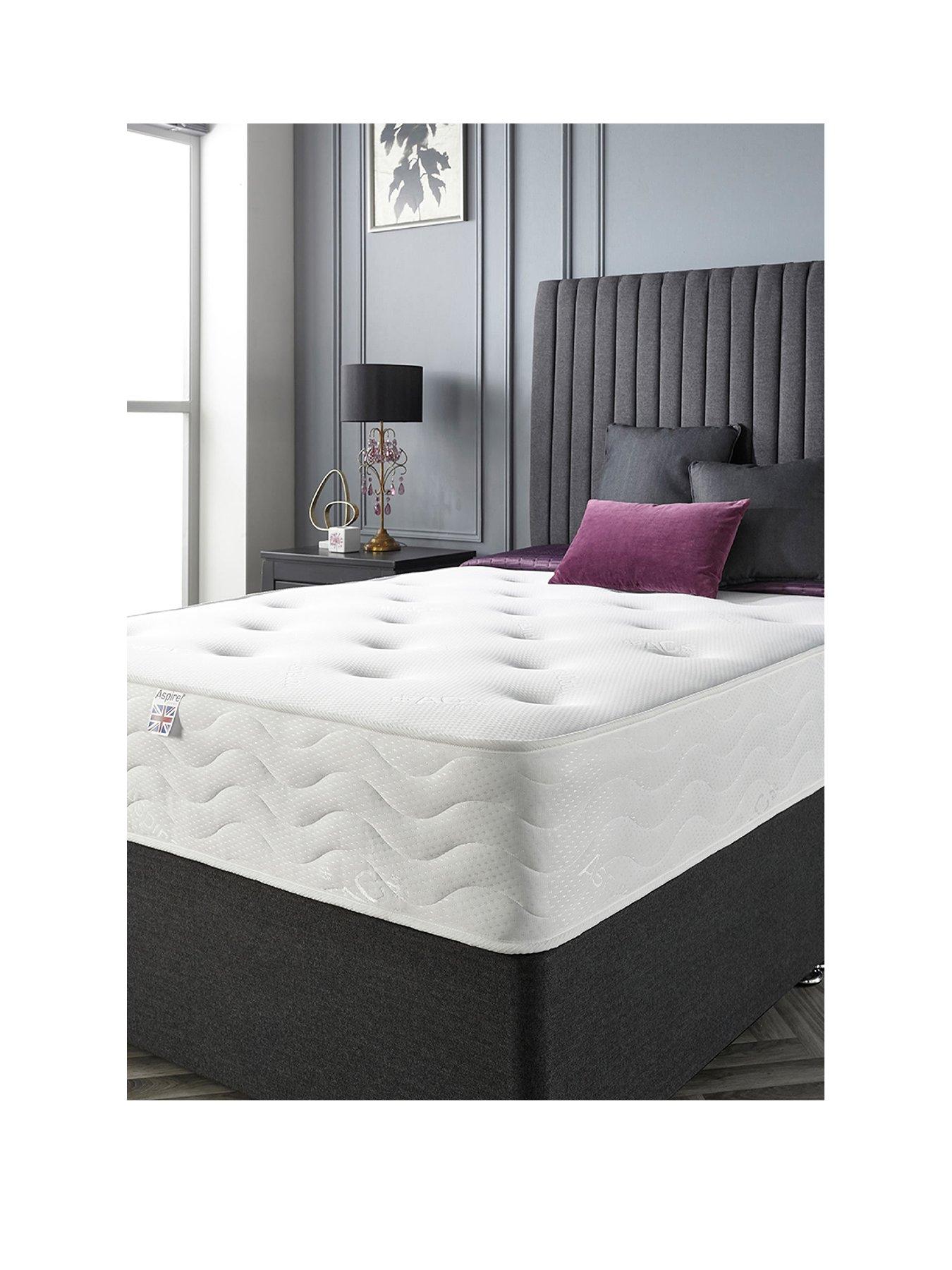 Aspire 1000 Tufted Pocket+ Mattress - Express Delivery Available