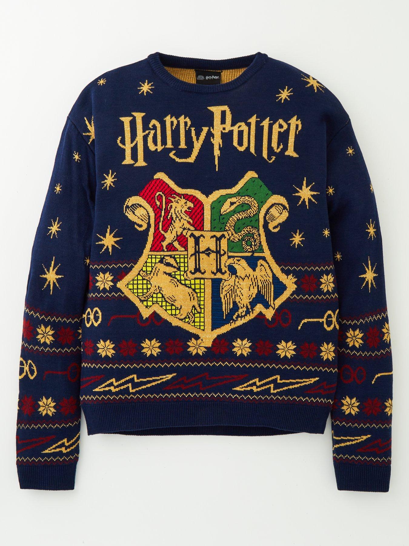 Harry potter christmas outlet jumper kids