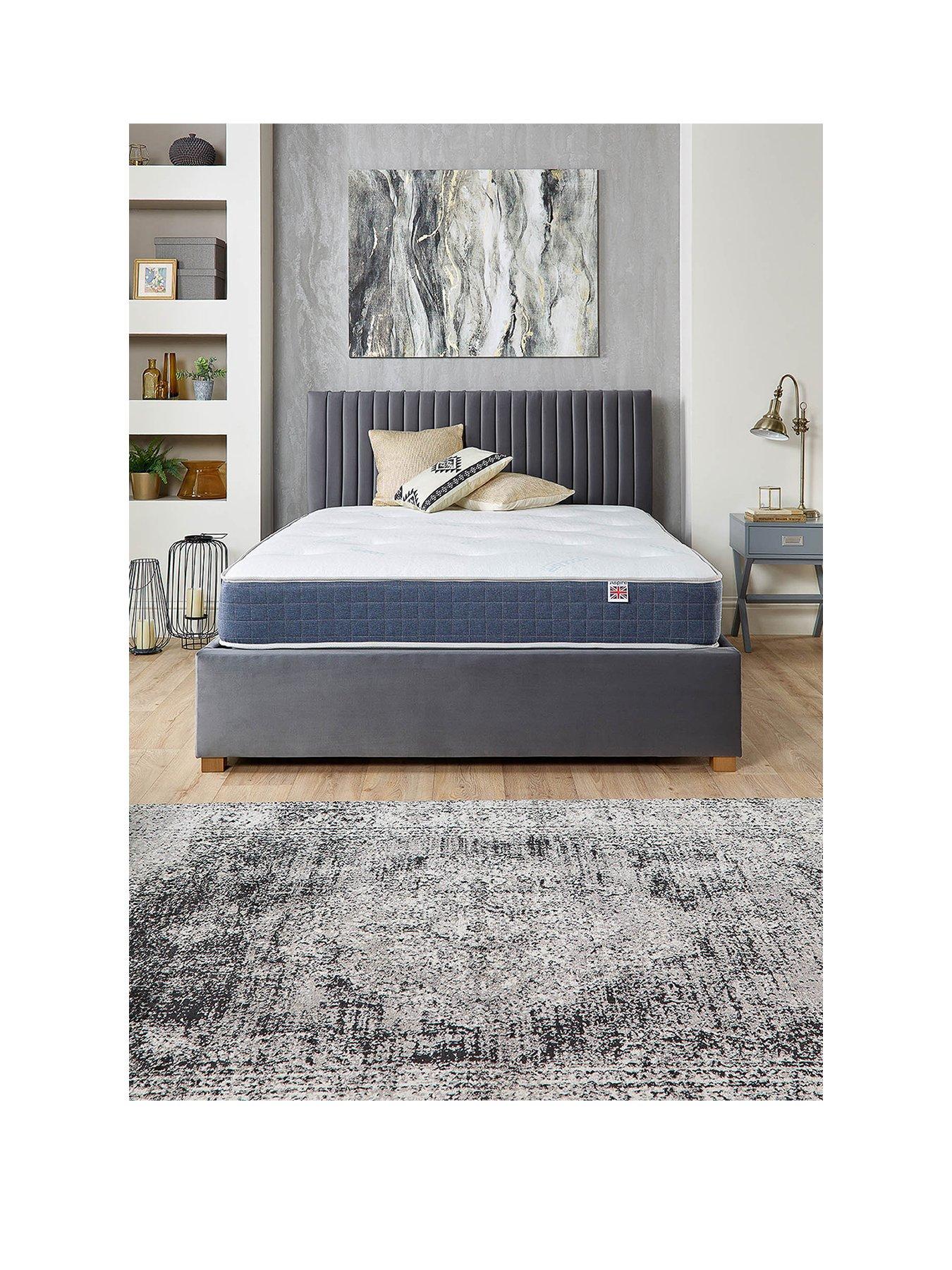 undefined Temperature Control Range True Hybrid Natural and Memory Pocket+ Mattress